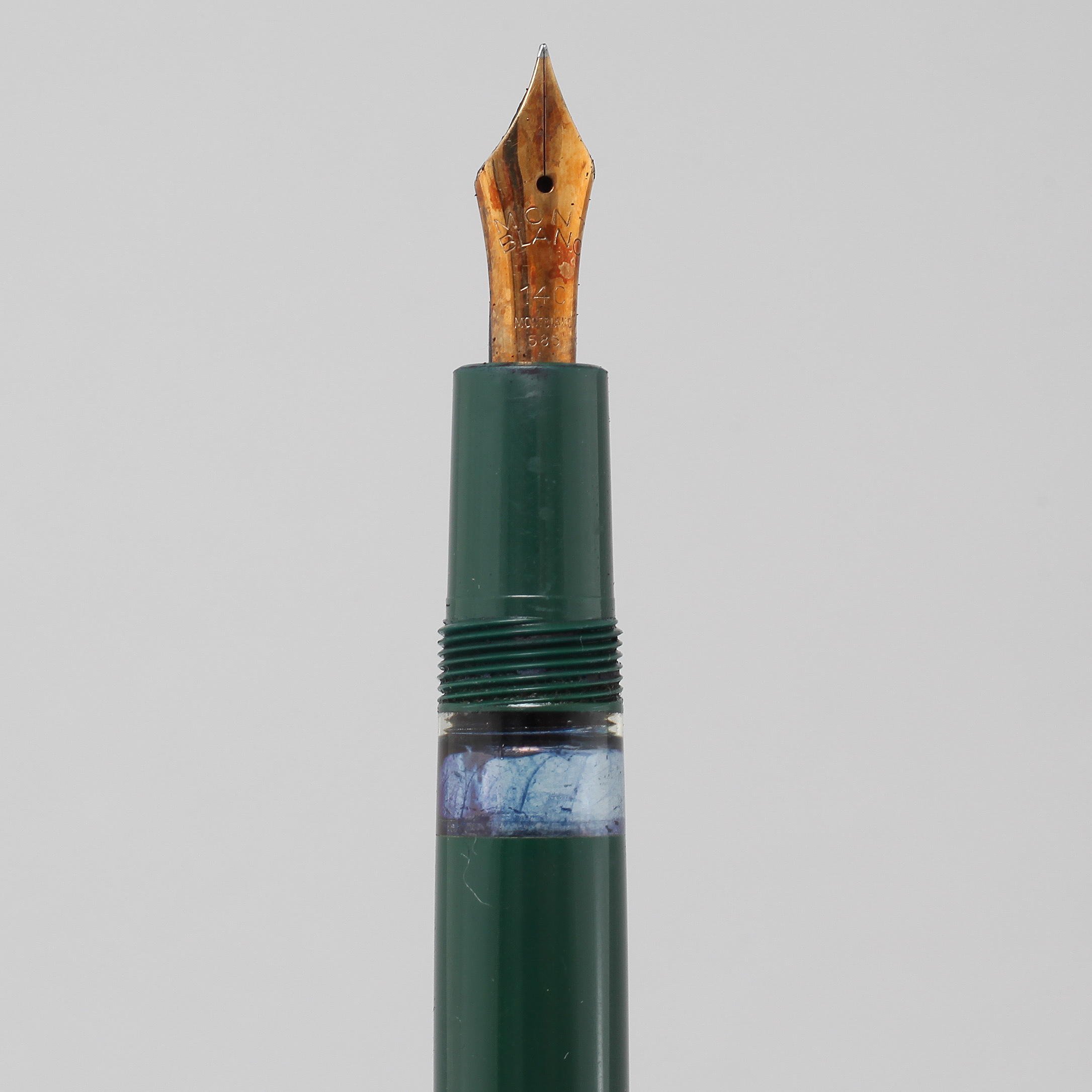 A "344" Montblanc fountain pen from the 1950/60s. Bukowskis