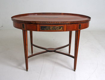 96379. SALONGSBORD, Louis XVI, Holland 1700-tal.