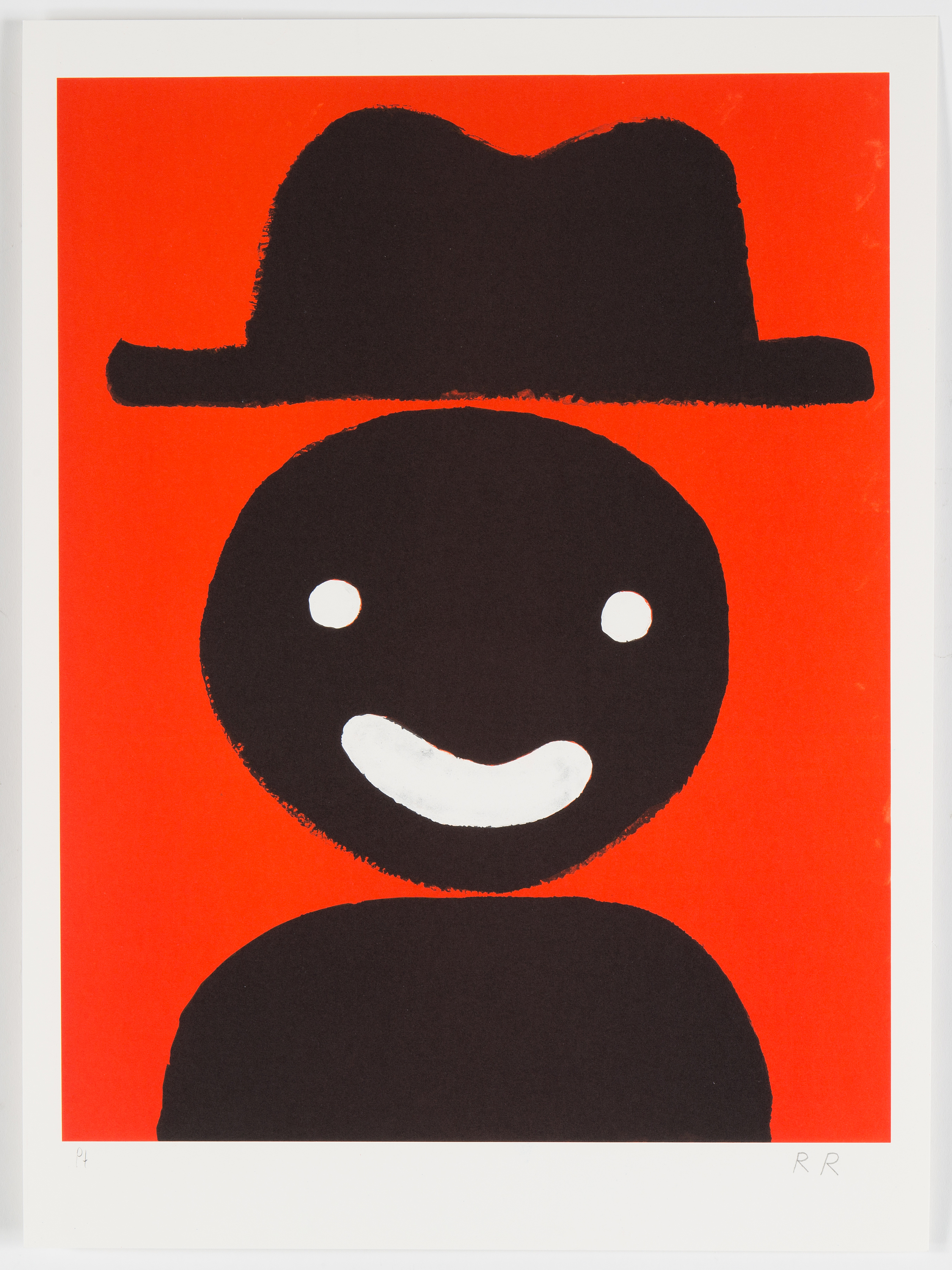 ROGER RISBERG, litograph in colours. Signed and numbered Pt. in pencil ...