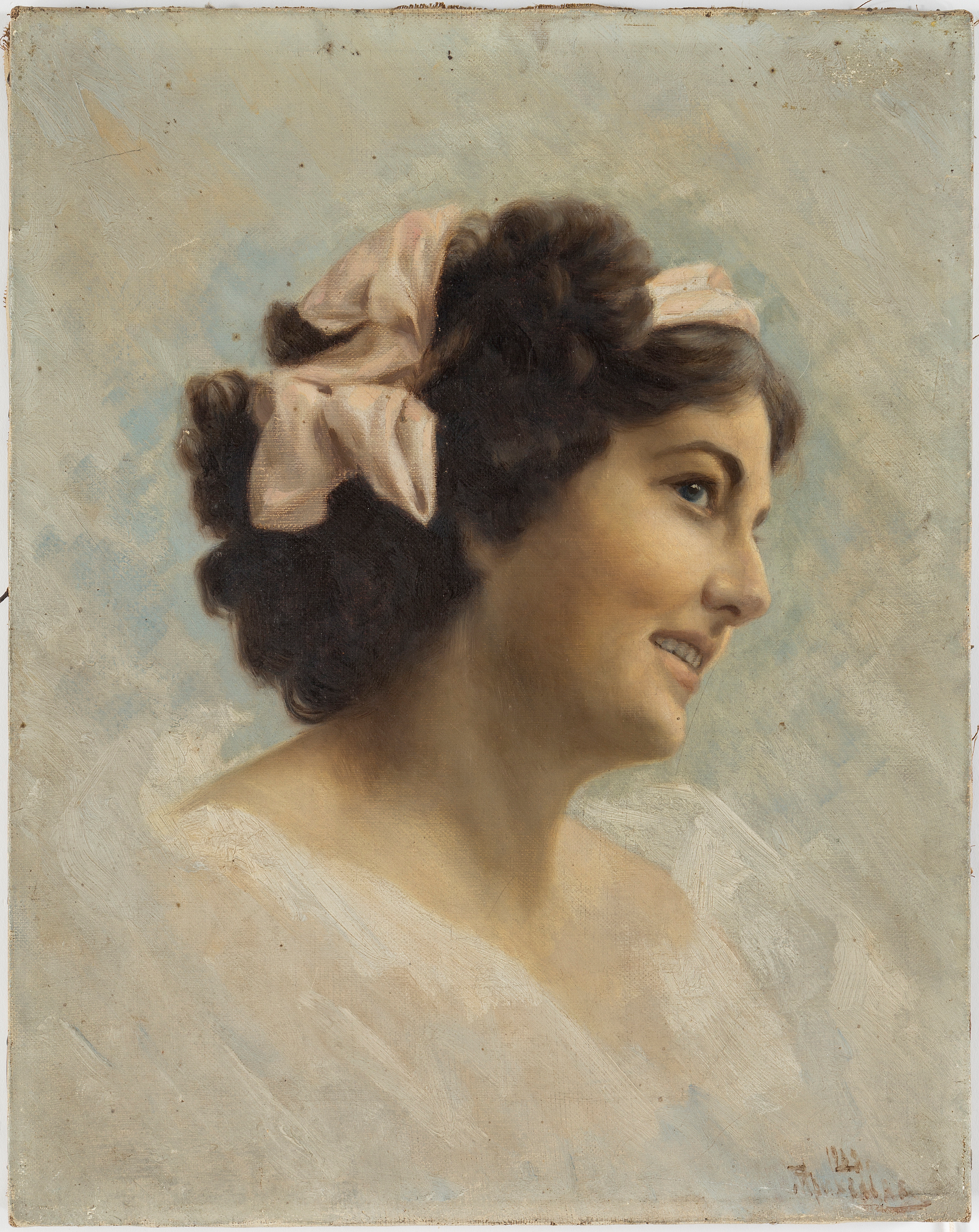 UNIDENTIFIED ARTIST, oil on canvas, signed. - Bukowskis