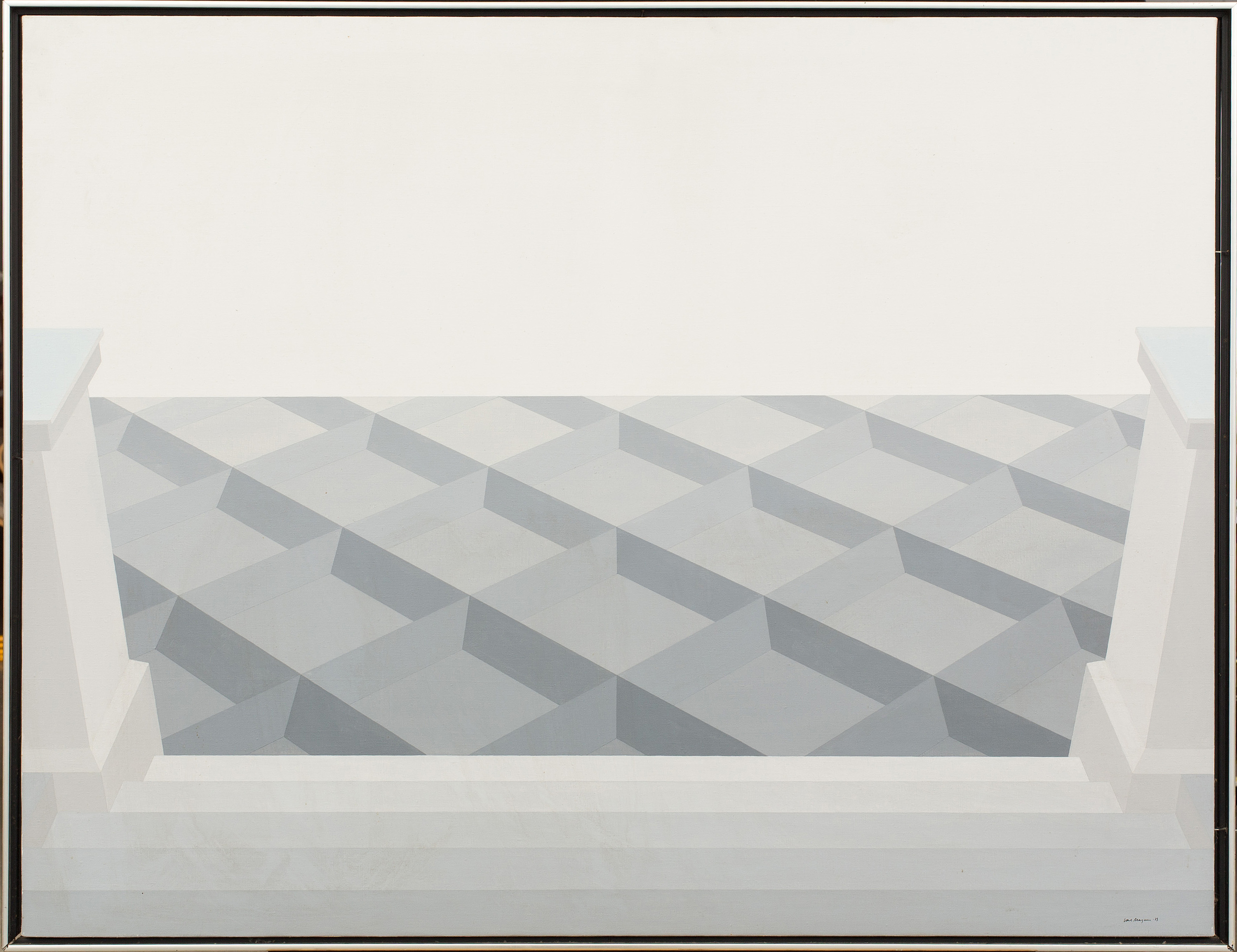 CARL MAGNUS, oil on canvas, signed and dated. Bukowskis