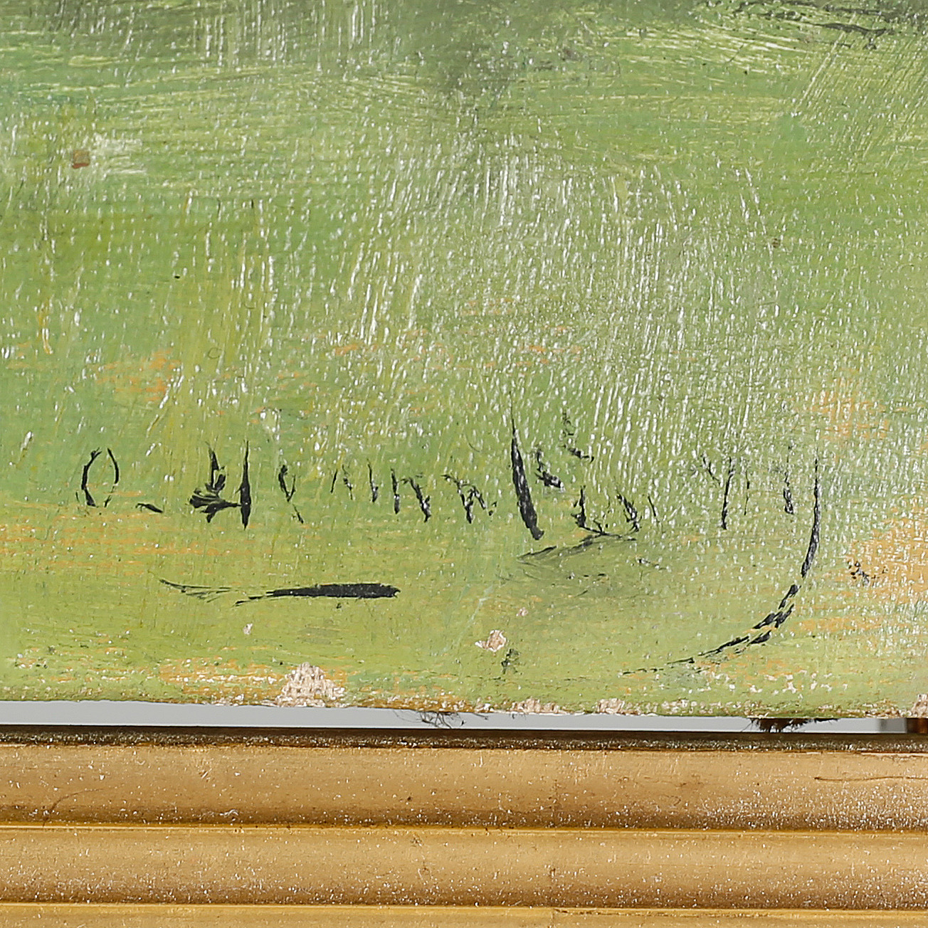 oil on canvas, signed and dated -89. - Bukowskis