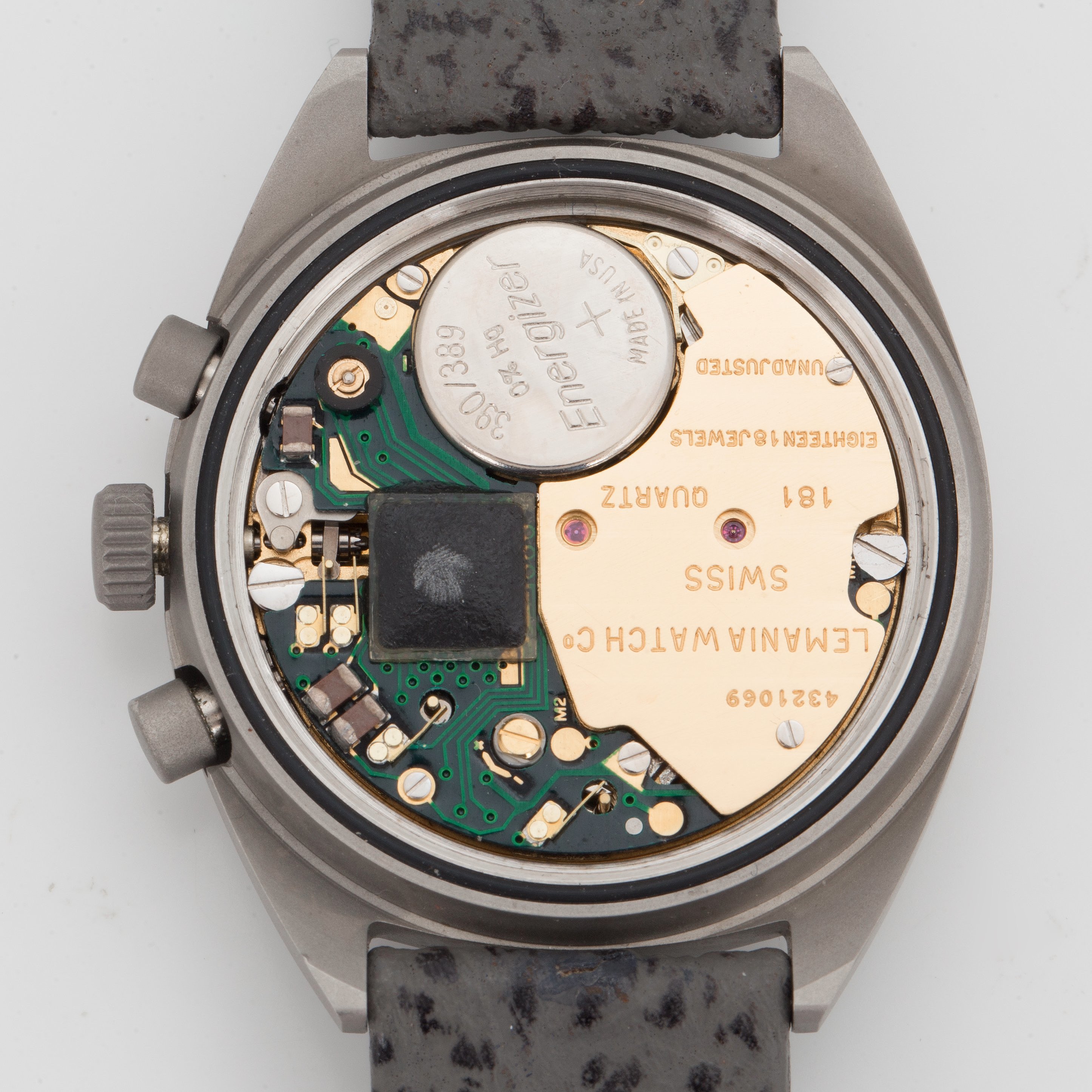 hybrid chronograph