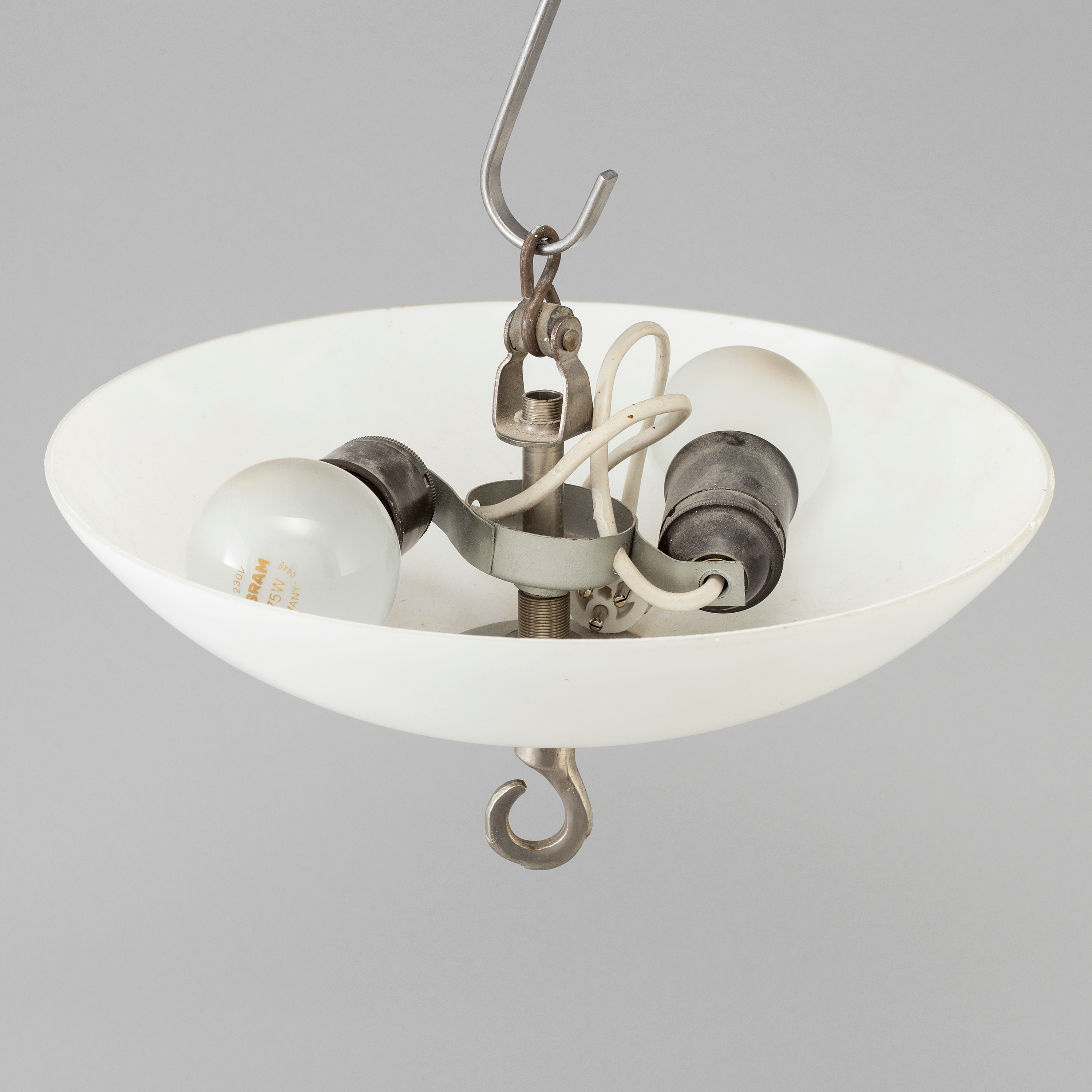 A Mid 20th Century Ceiling Light With Hook For Chandelier Bukowskis