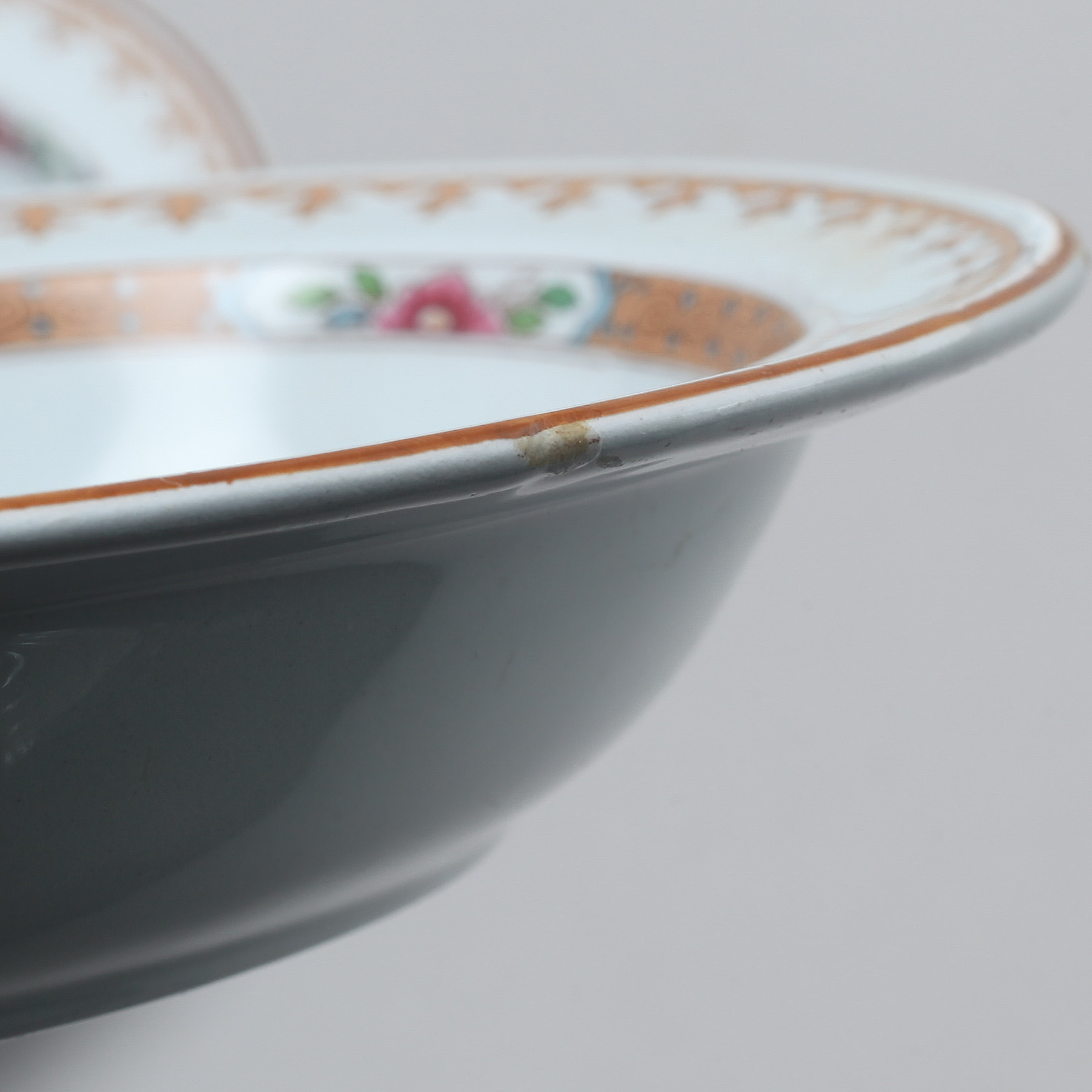 An earthenware tableware set of 75 pcs, "Lotus", by Rörstrand, second