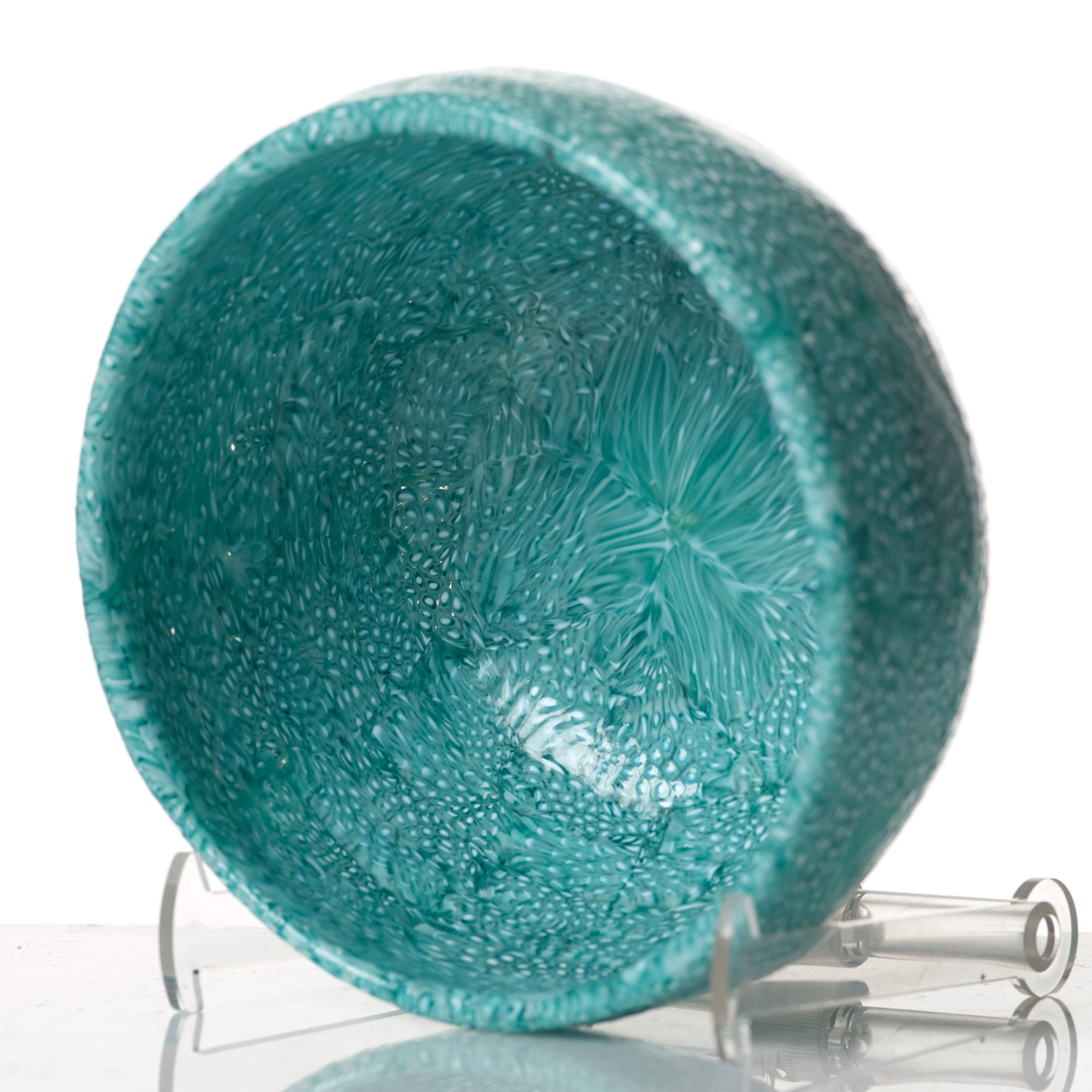 Paolo Venini, a 'Murrine' glass bowl, Venini, Italy 1960's. Bukowskis