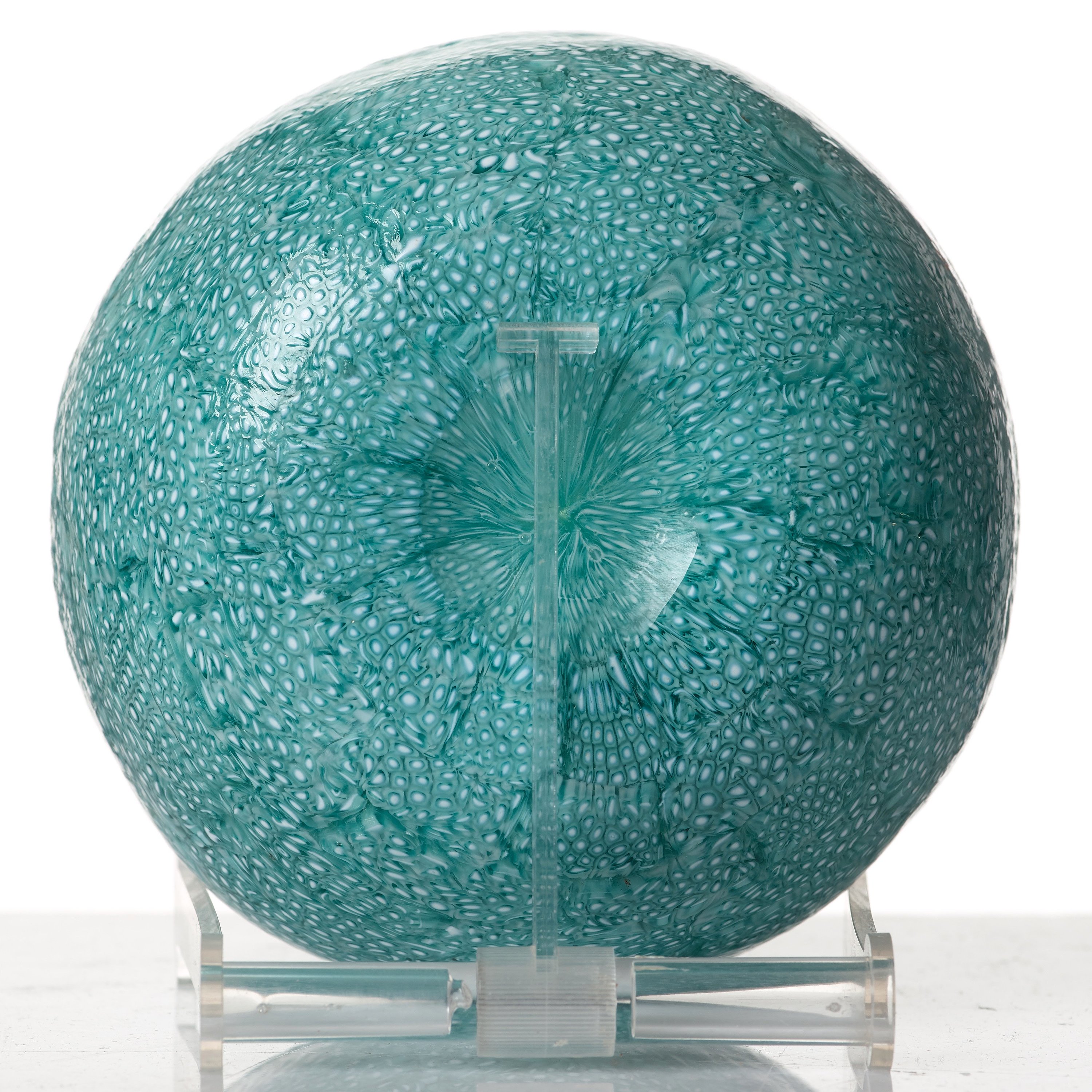 Paolo Venini, a 'Murrine' glass bowl, Venini, Italy 1960's. Bukowskis