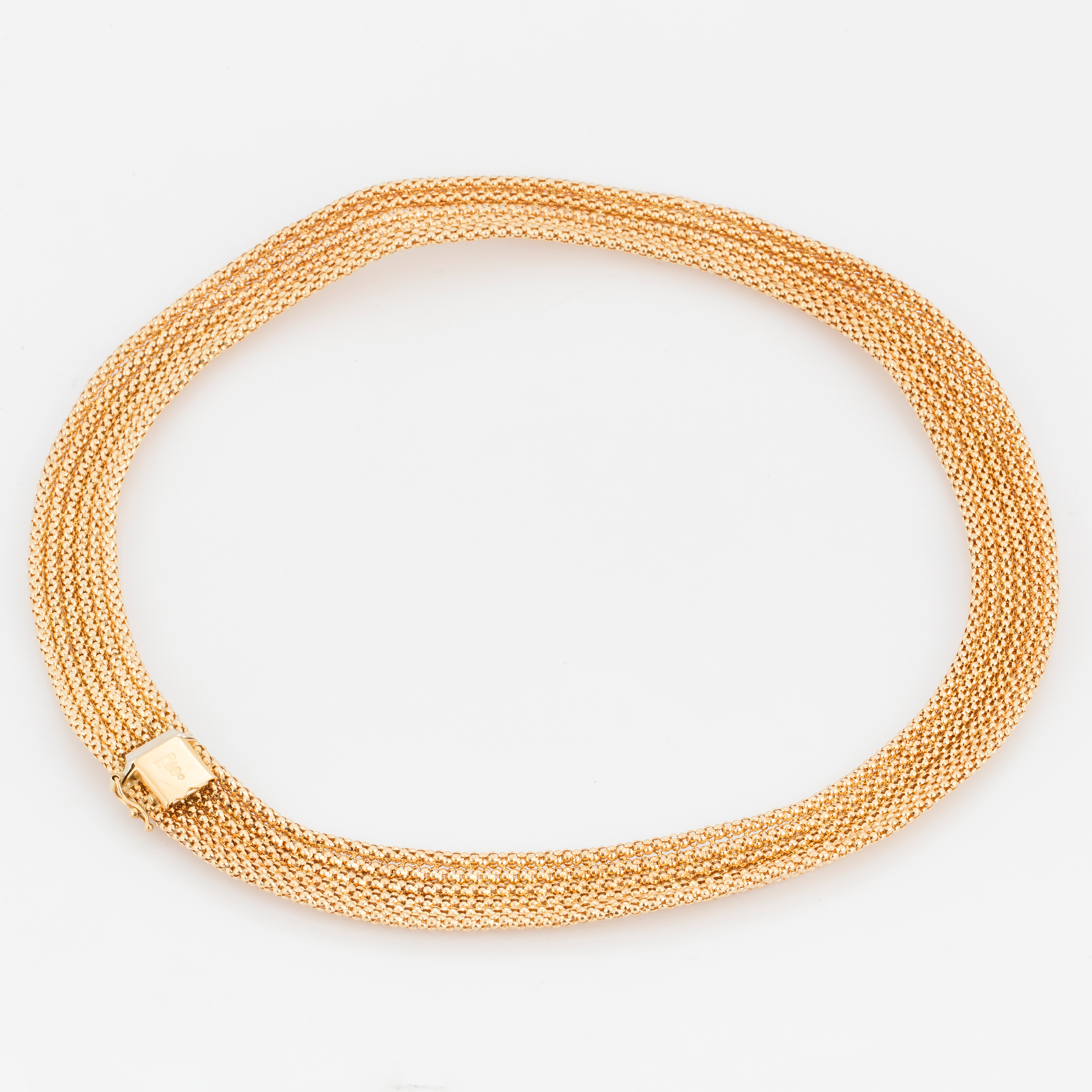A meshlink necklace. Bukowskis