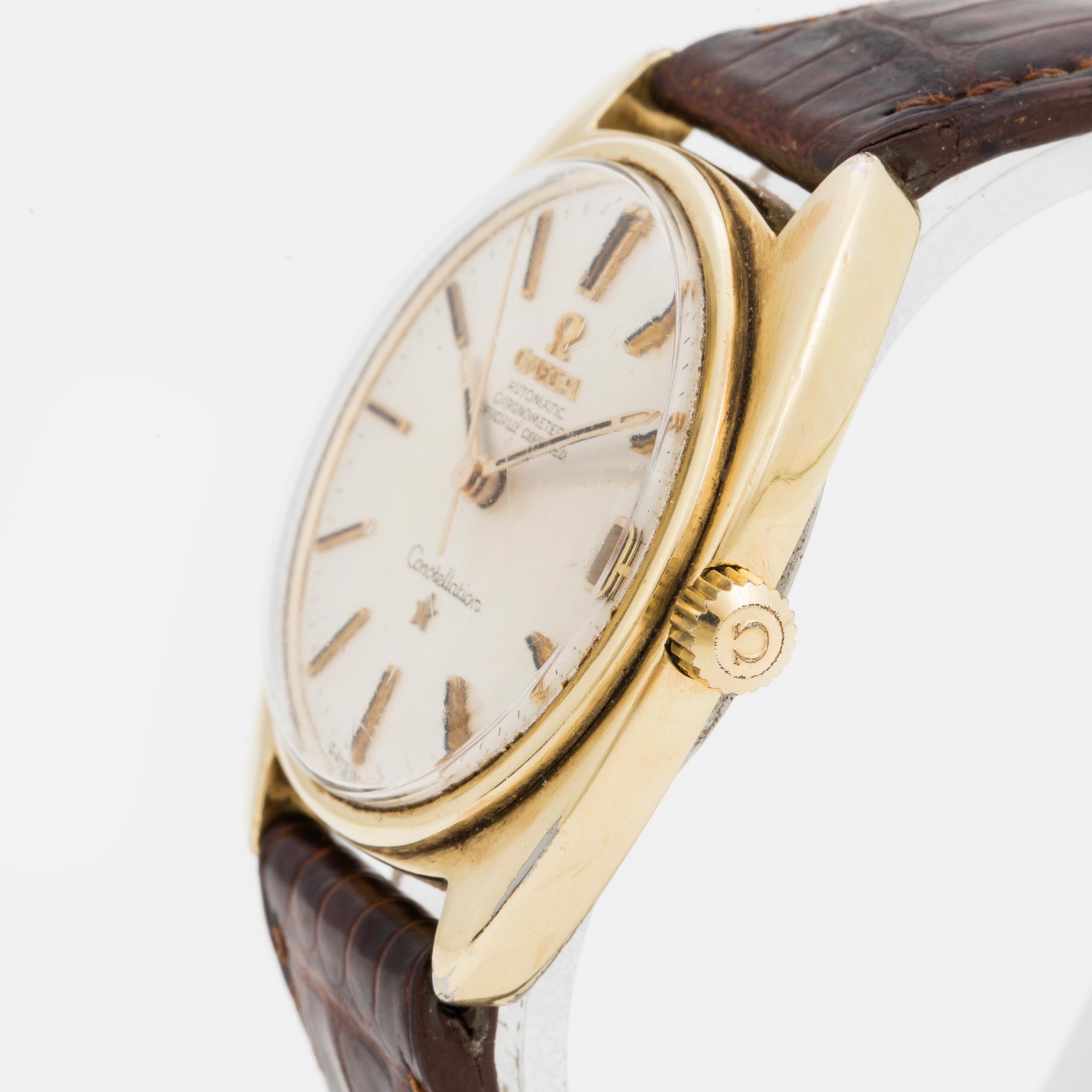 OMEGA, Constellation, Chronometer, armbandsur, 35,5 mm, - Bukowskis