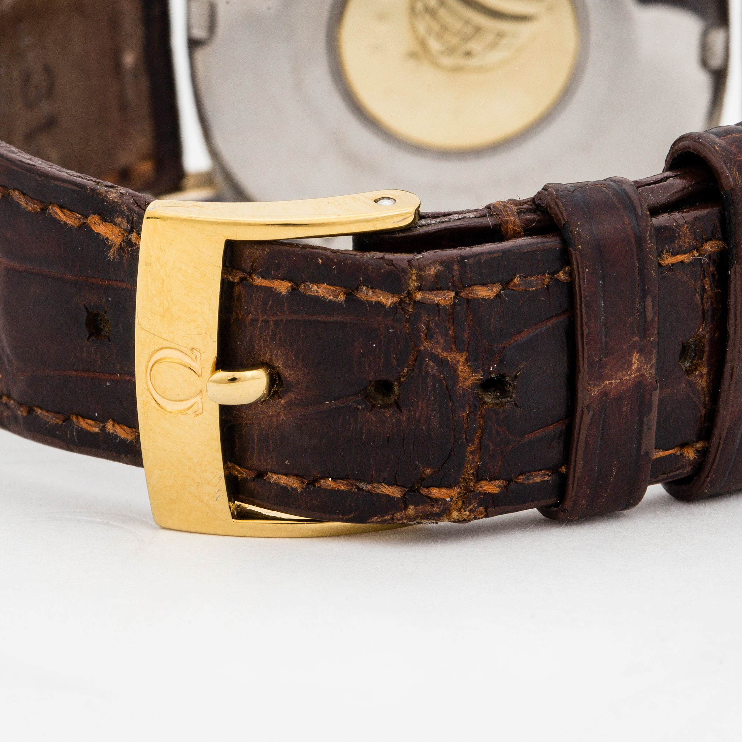 OMEGA, Constellation, Chronometer, armbandsur, 35,5 mm, - Bukowskis