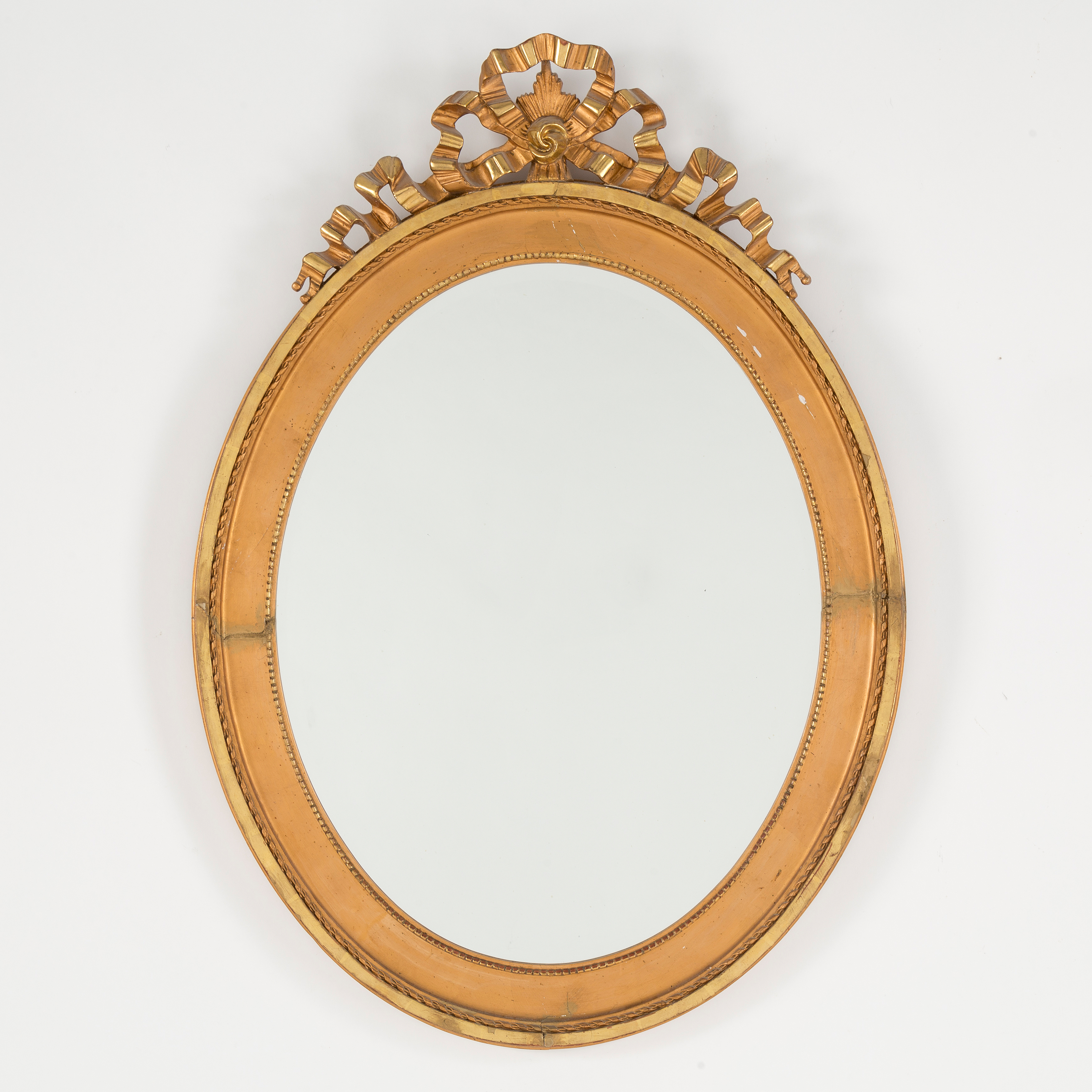 A late 20th century Gustavian style mirror. Bukowskis