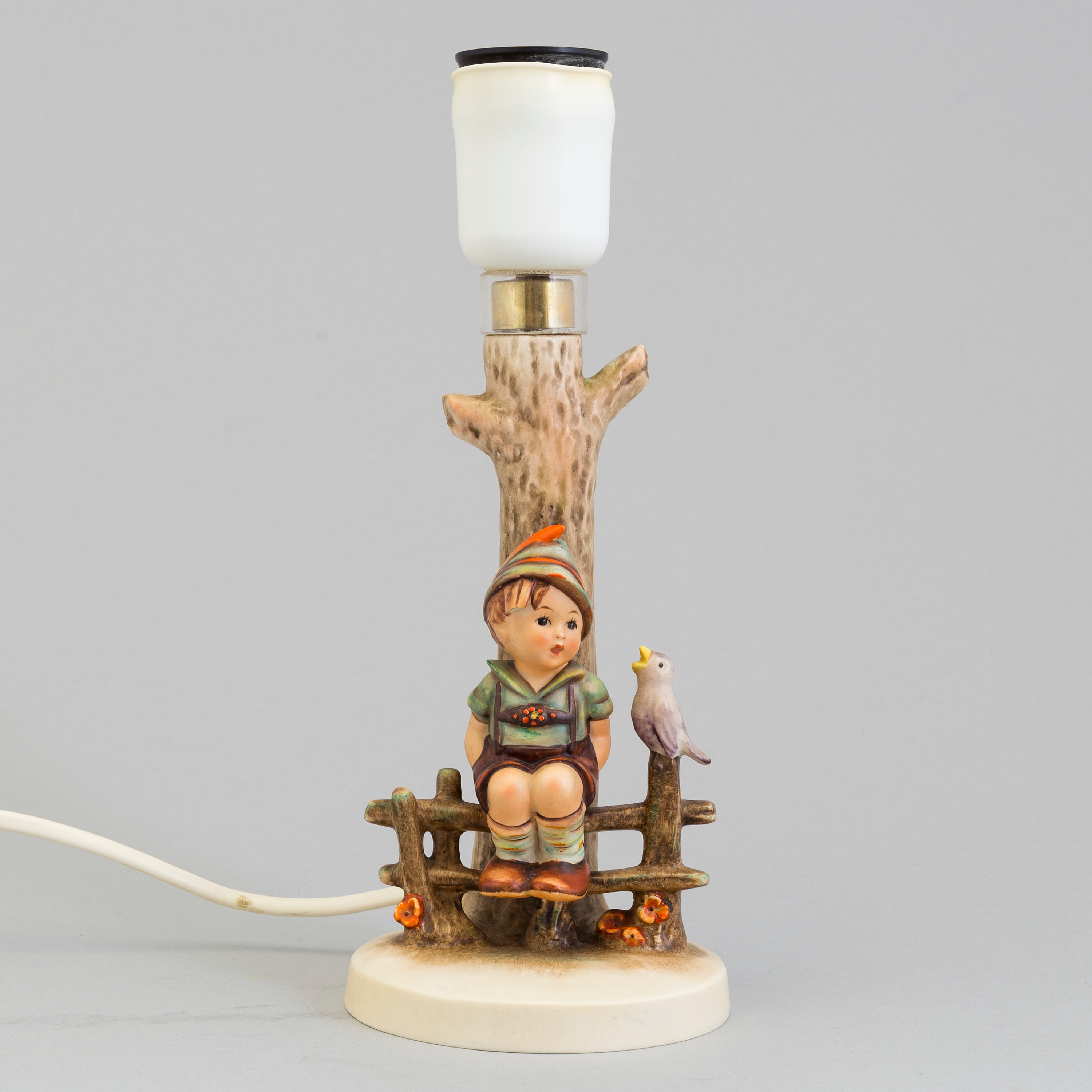 A Hummel Porcelain Lamp From Goebel West Germany Bukowskis A Hummel Porcelain Lamp From Goebel West Germany Bukowskis