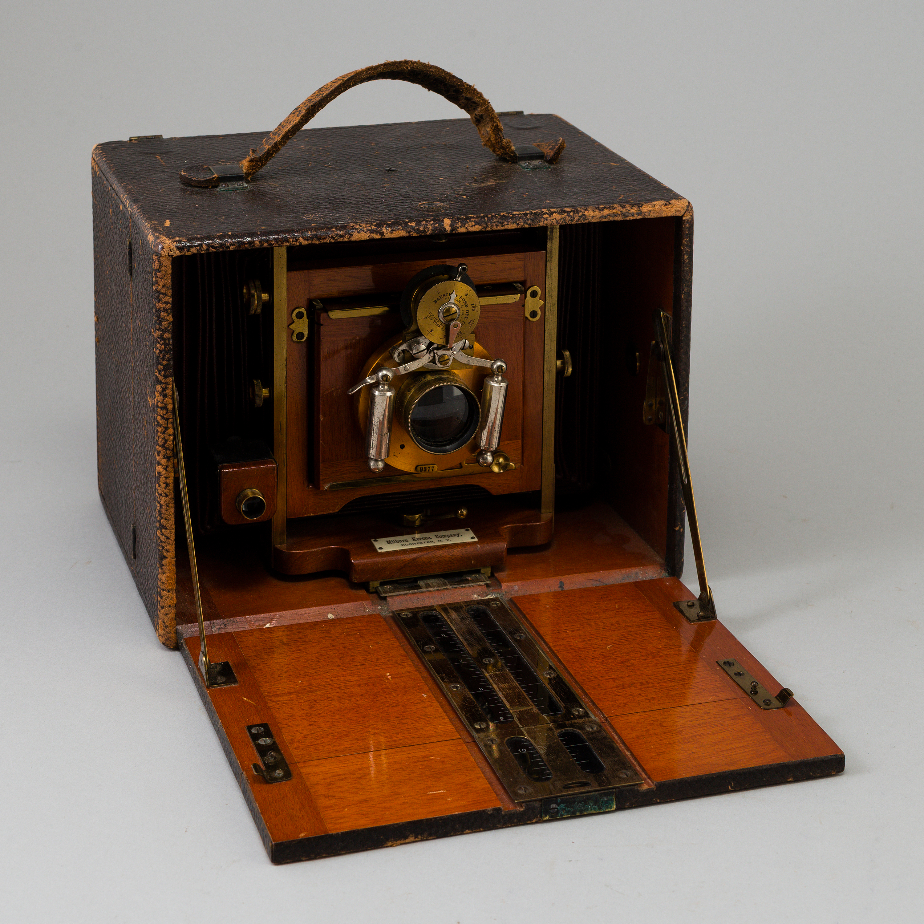 RESEKAMERA, "The Korona Hand Camera", Milburn Camera Company, New York