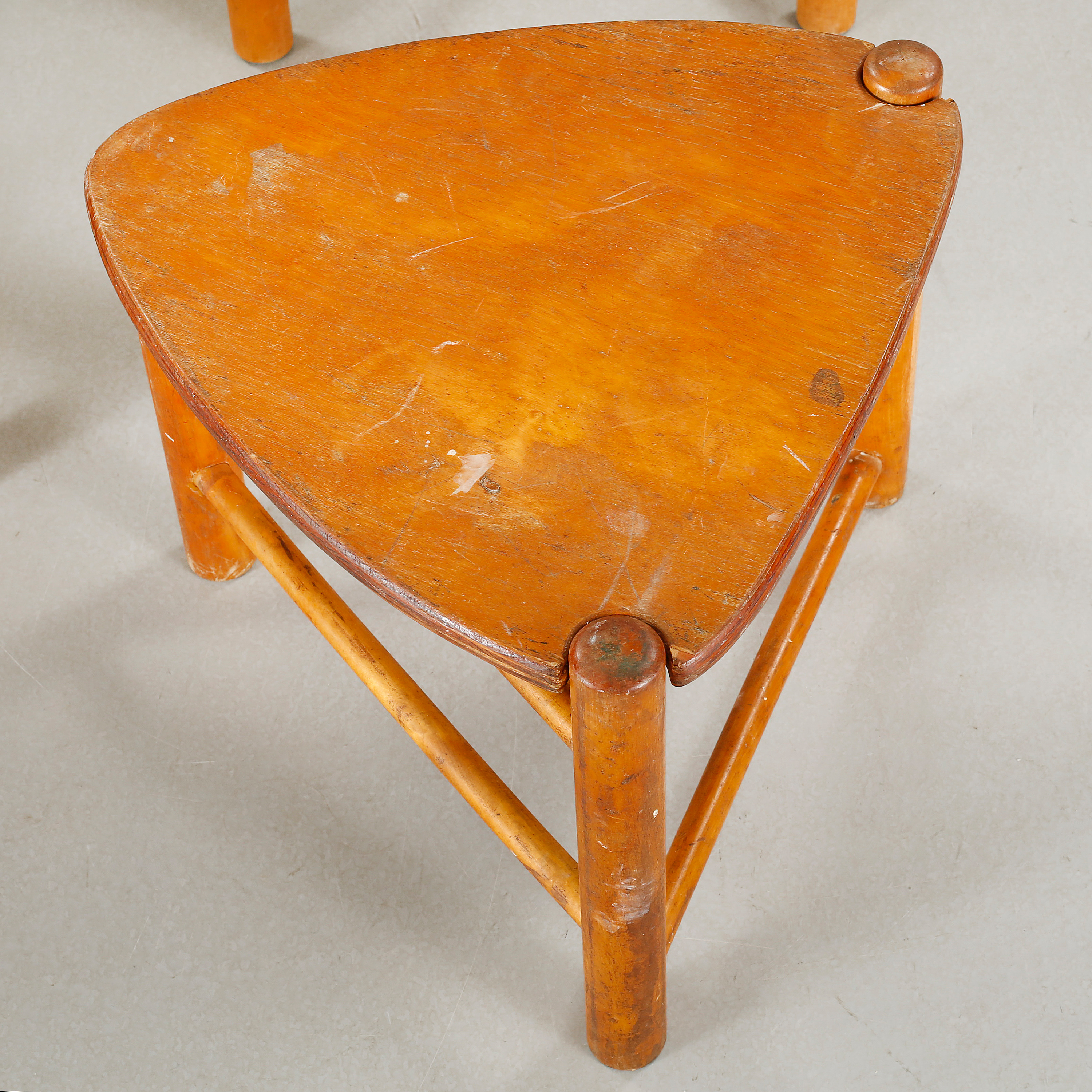 Five children furnitures, designed by Elis for Firm Runt & Sunt