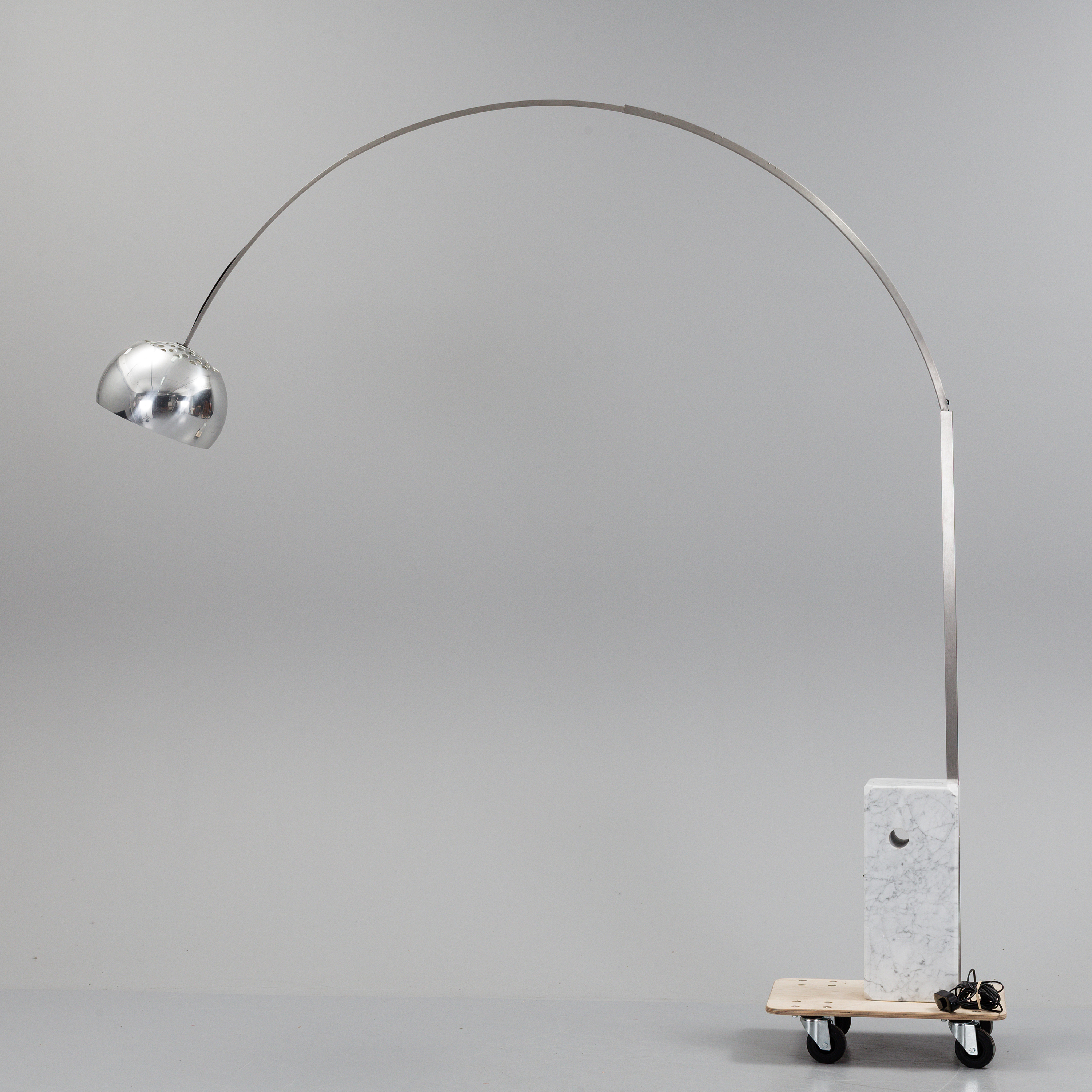An Arco Floor Lamp By Achille And Pier Castiglioni Flos Italy An Arco Floor Lamp By Achille And Pier Castiglioni Flos Italy