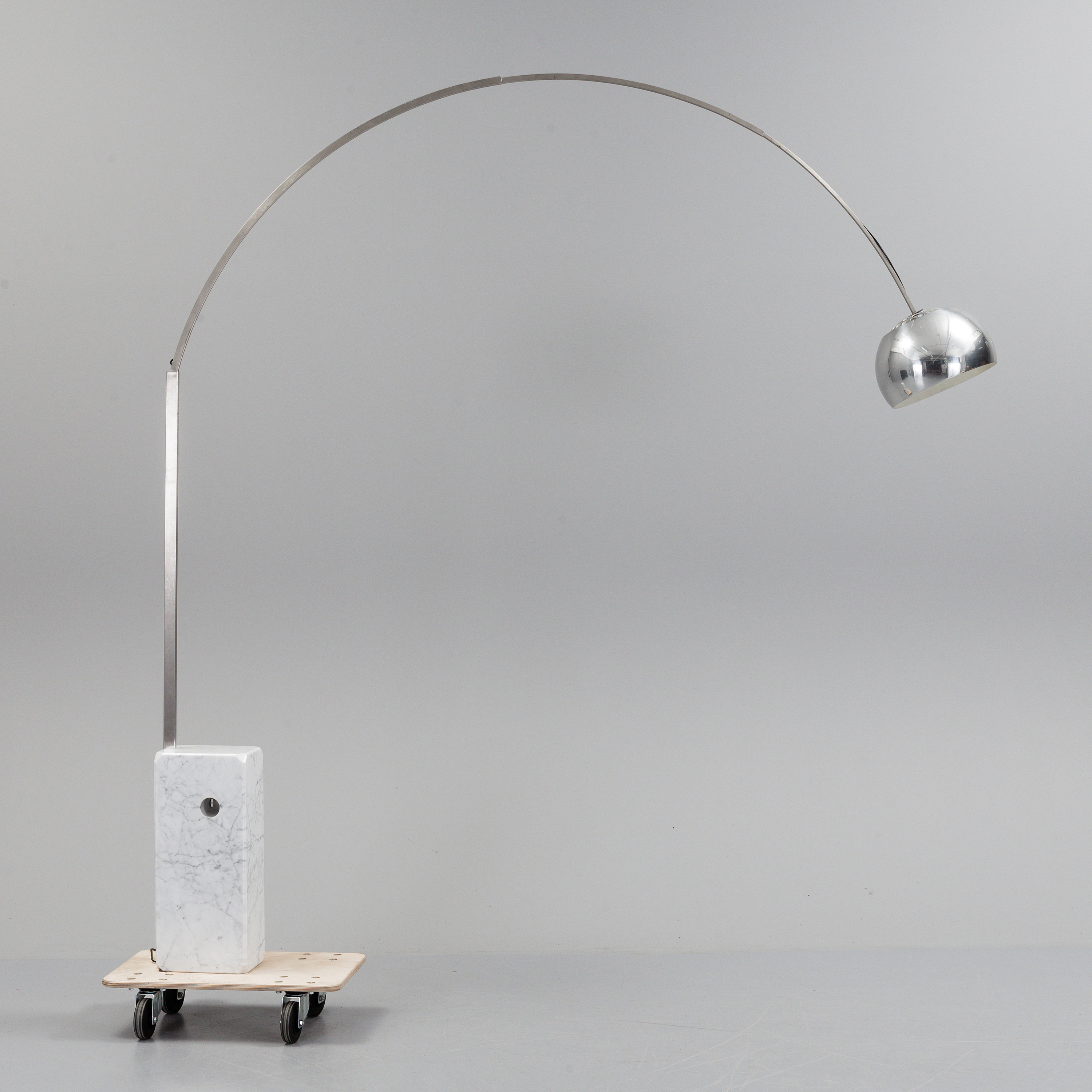 An "Arco" floor lamp by Achille and Pier Castiglioni, Flos, Italy