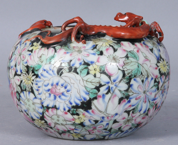 97441. SKÅL, porslin, Kina, 18001900-tal.