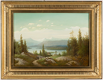 CARL ABRAHAM ROTHSTÉN, Oil on canvas, signed. - Bukowskis