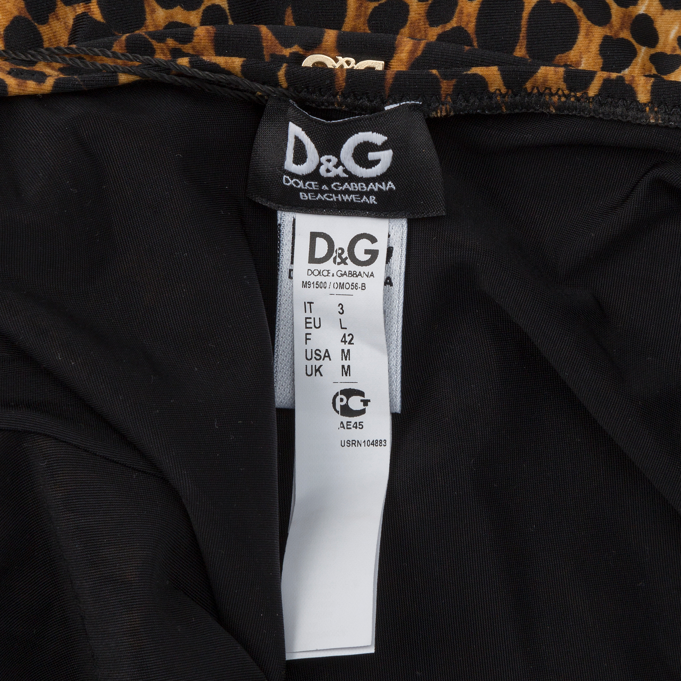 SWIMSUIT, D&G, size L. Bukowskis