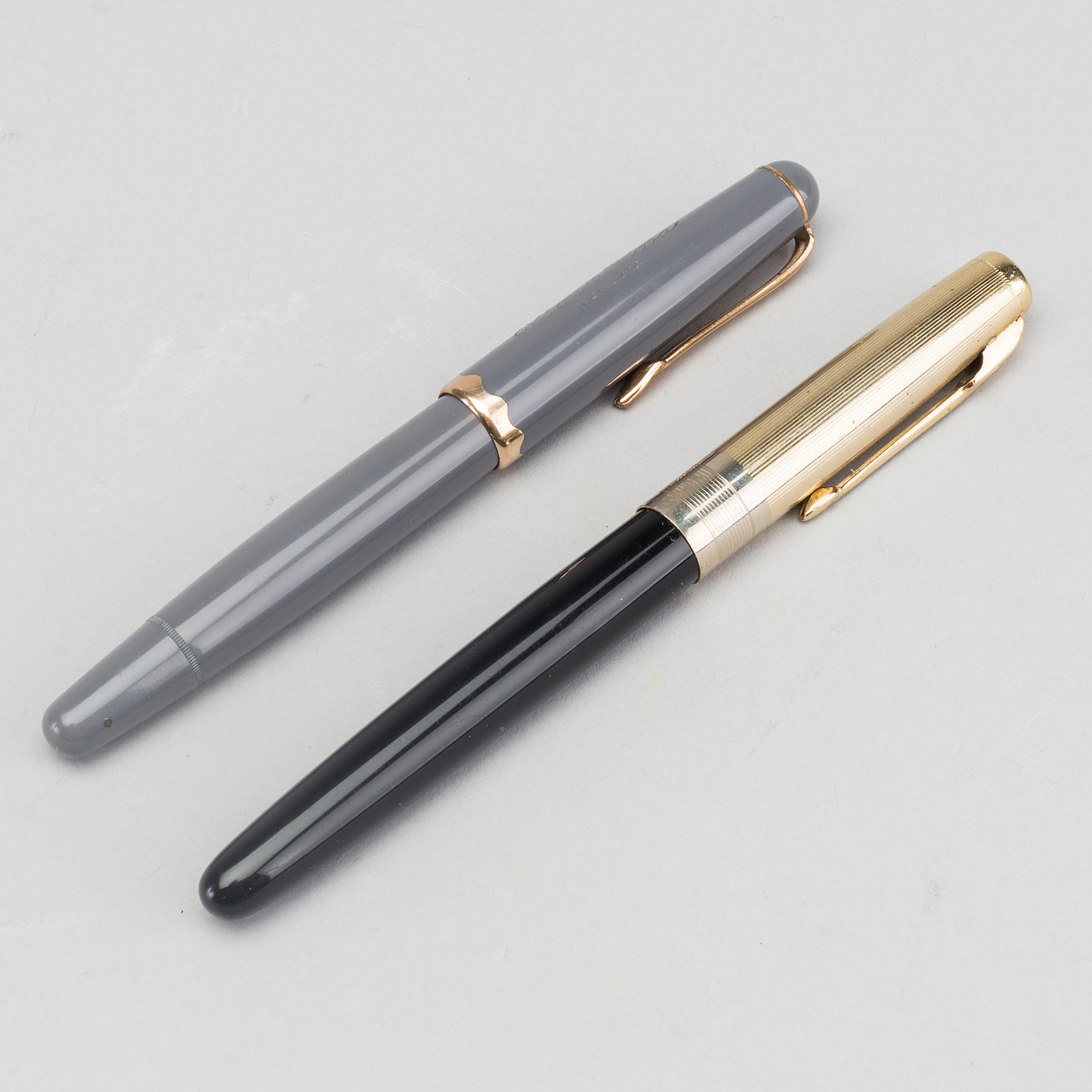 TWO PENCILS, one Montblanc. Bukowskis