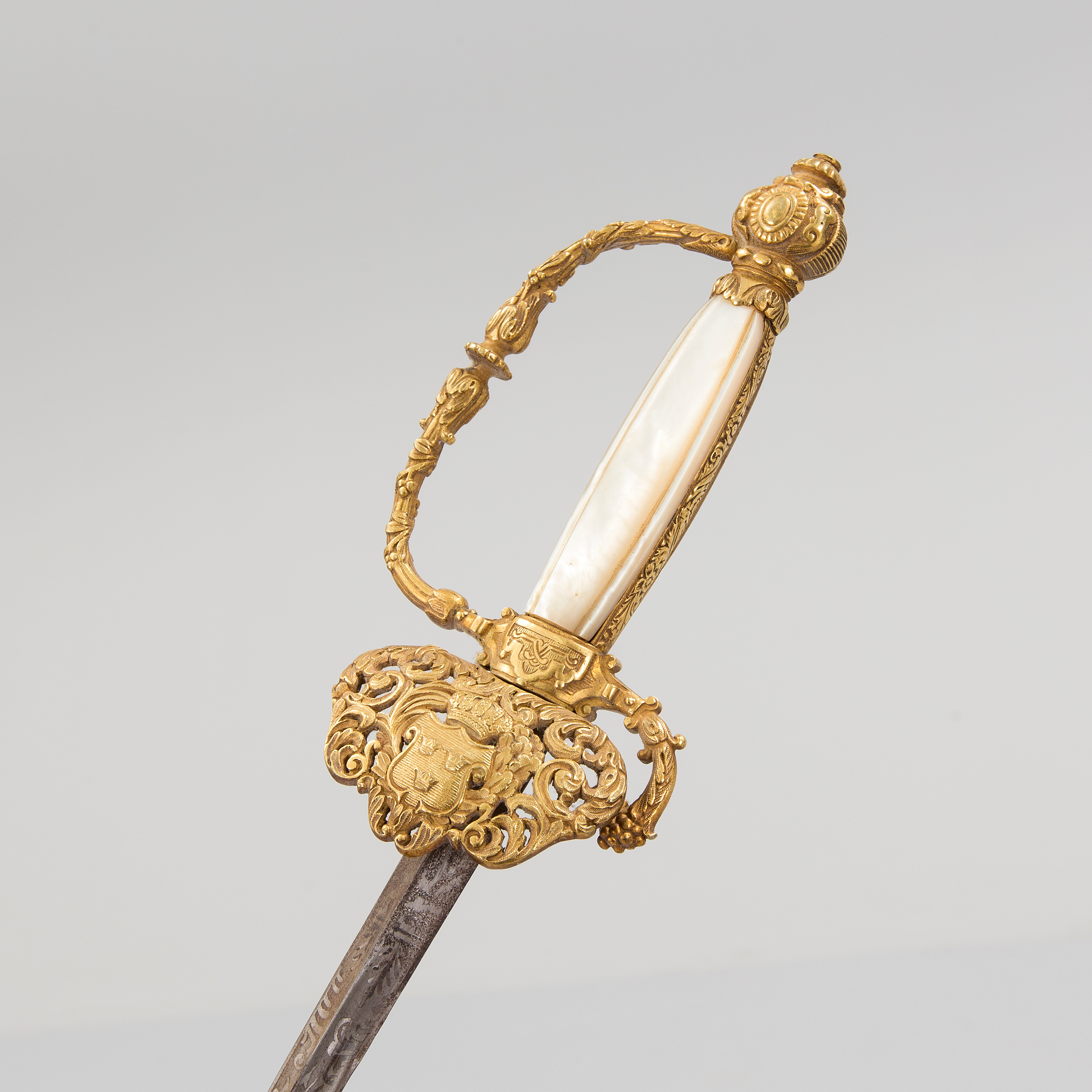 A Swedish firts half of the 19th century small sword. - Bukowskis