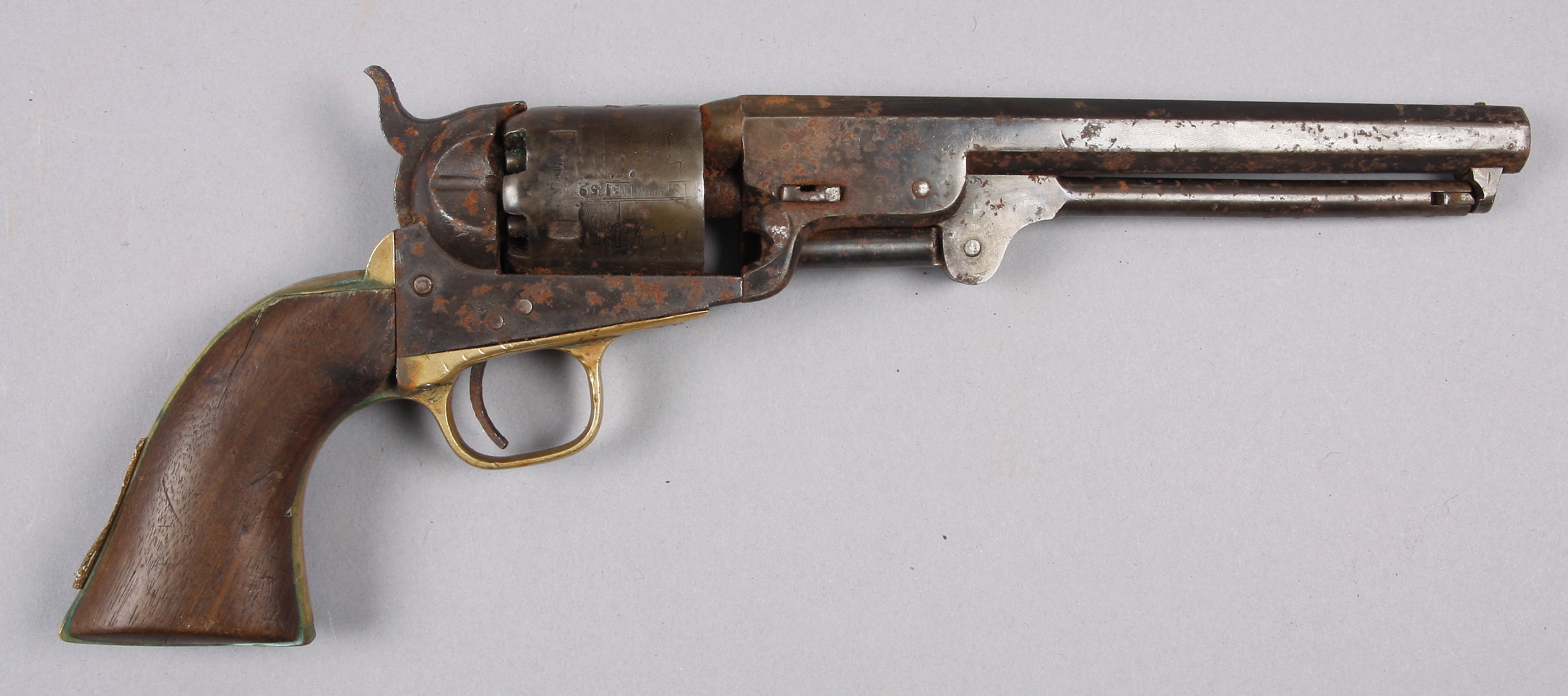 REVOLVER, Colt Navy m/1861. - Bukowskis