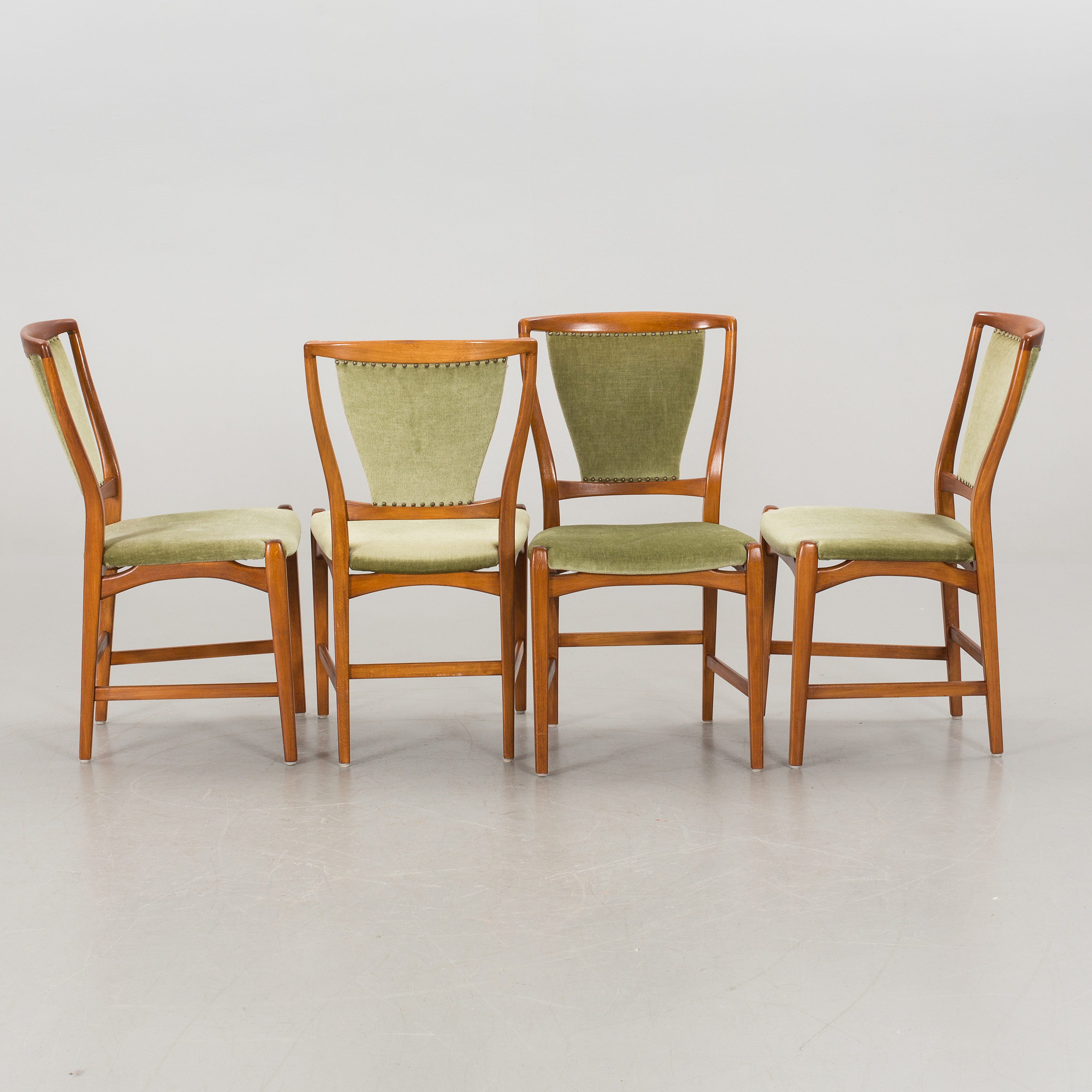 Six David Rosén Chairs. - Bukowskis