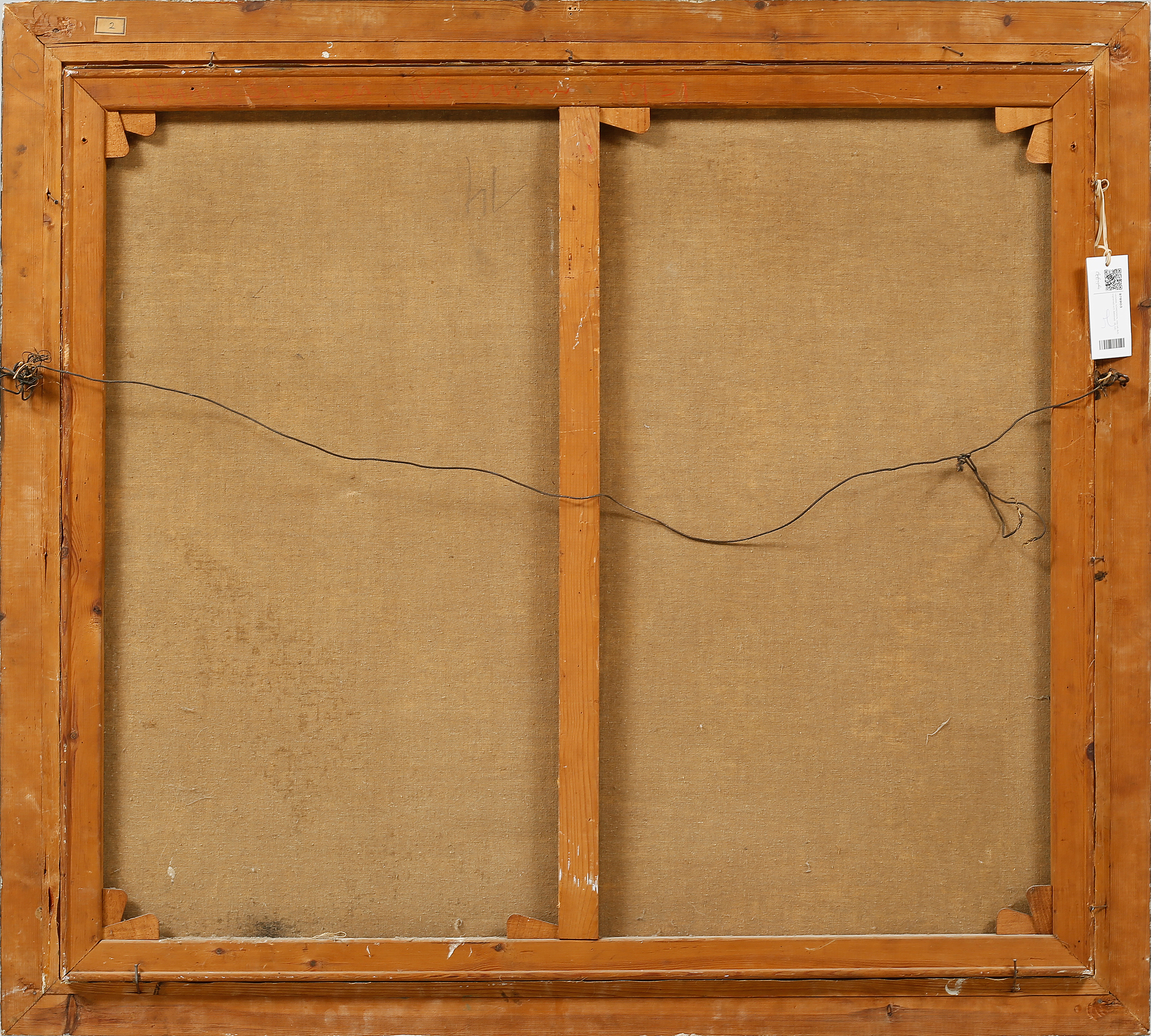 HENRIK SÖRENSEN, olja på duk, signerad och daterad -31. - Bukowskis