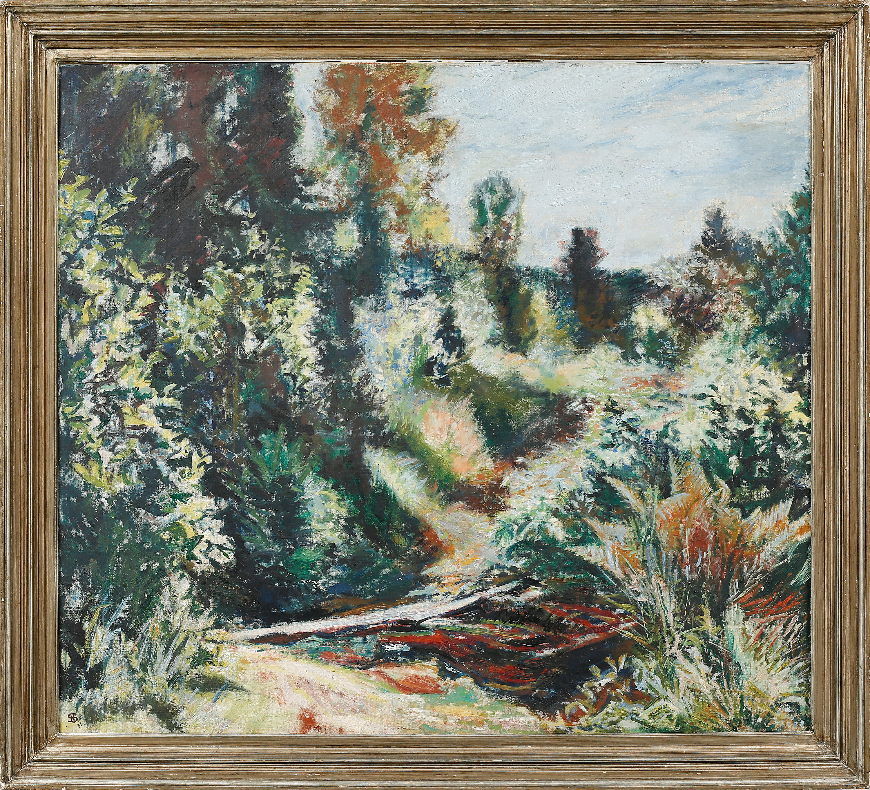 HENRIK SÖRENSEN, olja på duk, signerad och daterad -31. - Bukowskis