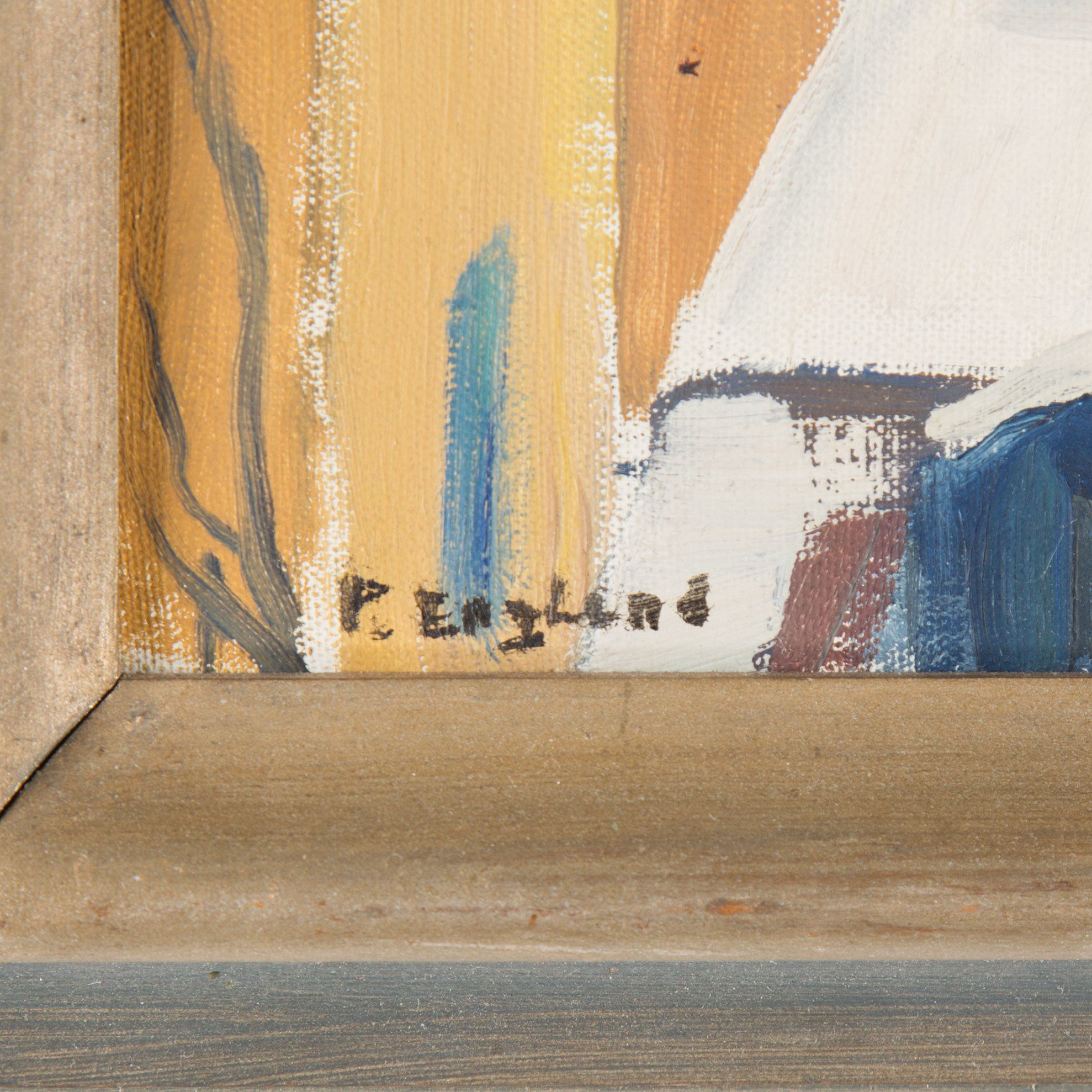 PER ENGLUND, Oil on canvas, signed. - Bukowskis