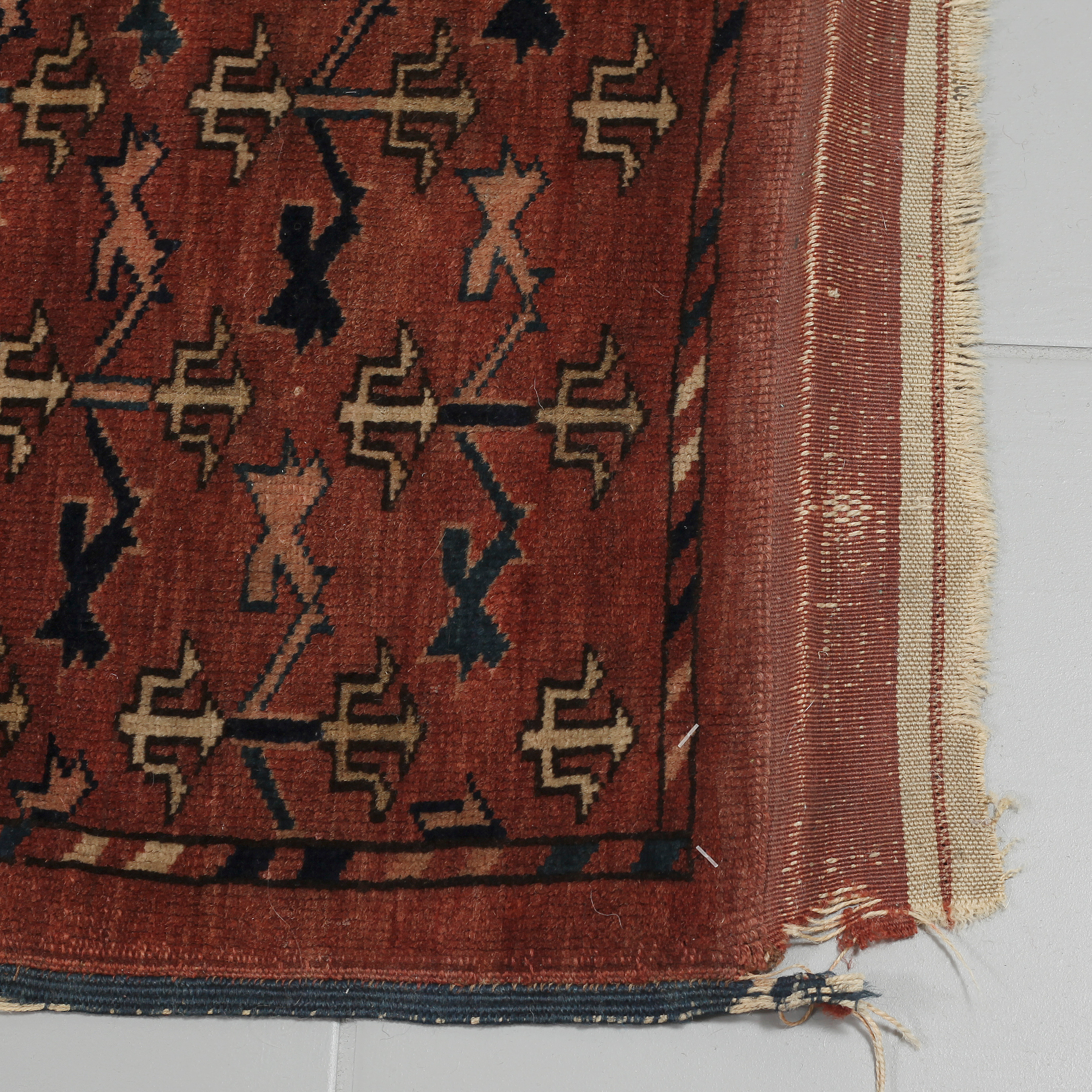 A Yomud rug, probably, semiantique, ca 290 x 185 cm. - Bukowskis