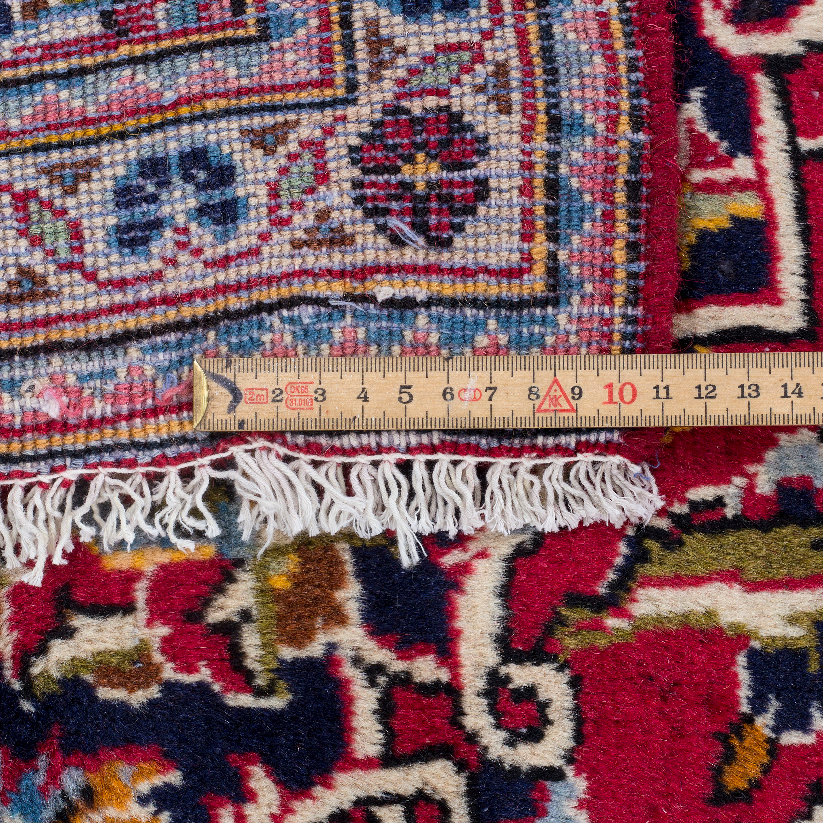 A Kashan old carpet ca 338x240 cm. Bukowskis