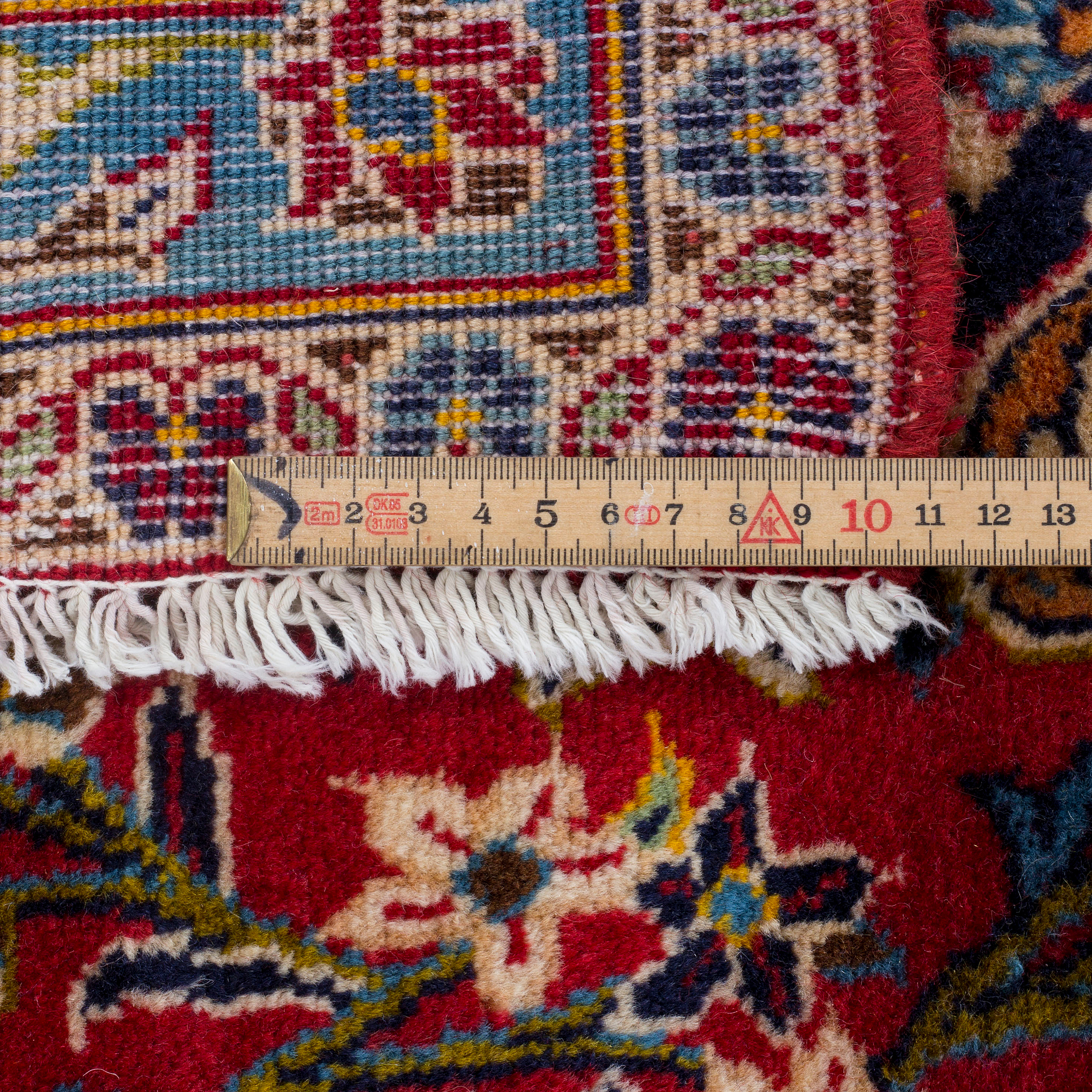 A Kashan old carpet ca 380x230 cm. Bukowskis