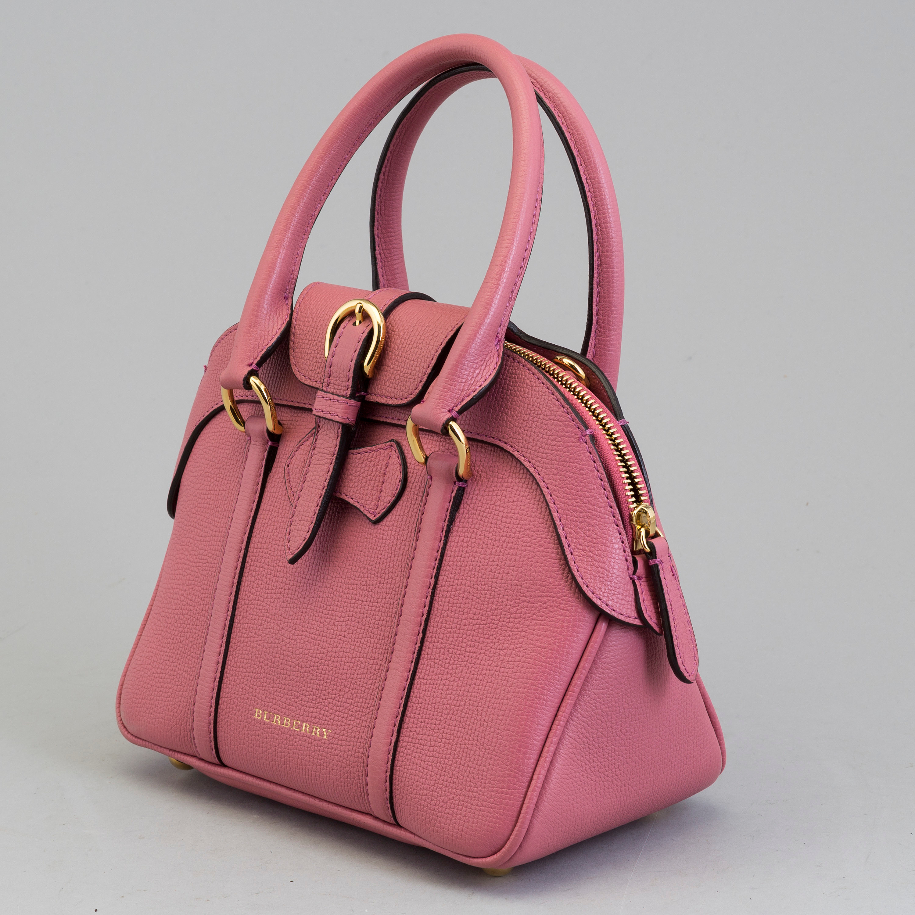 burberry small bowling bag