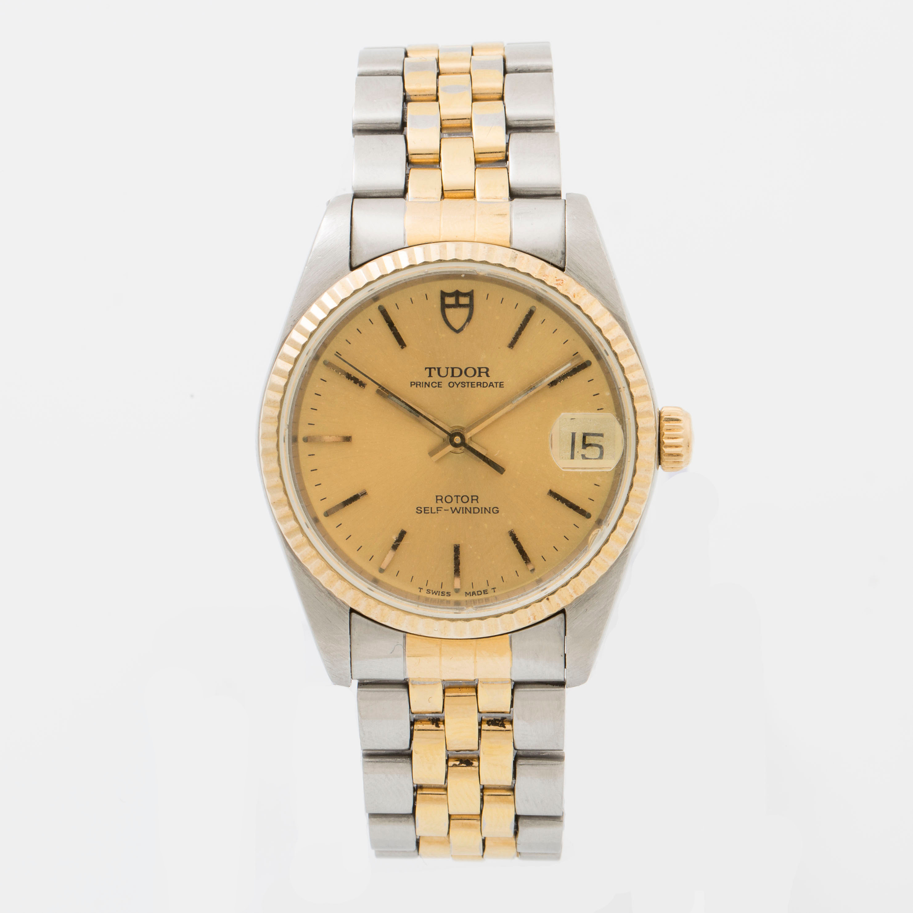 TUDOR, Prince, Oysterdate, wristwatch 31,5 mm, - Bukowskis