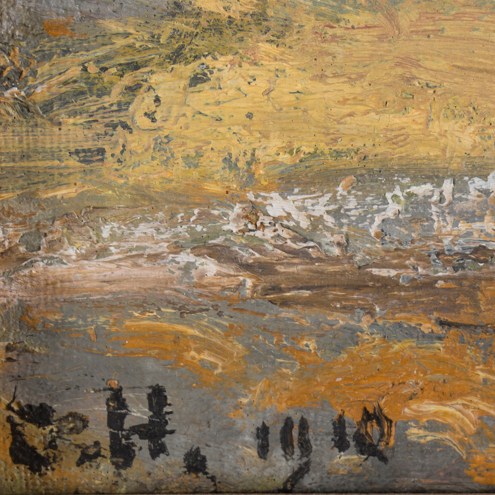 OLOF HERMELIN, Oil on panel, signed and dated 1910. - Bukowskis