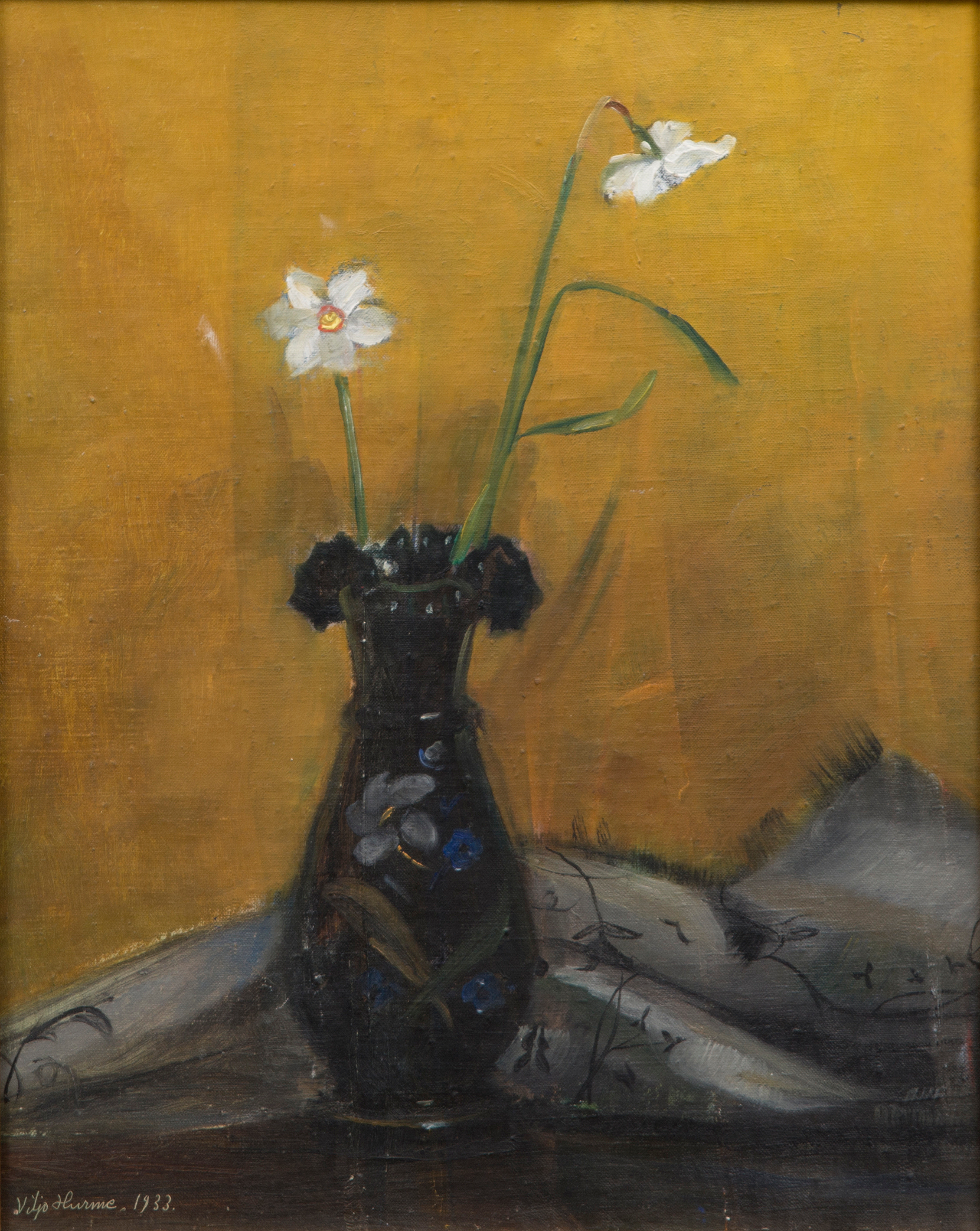 oil on canvas signed and dated 1933 Bukowskis