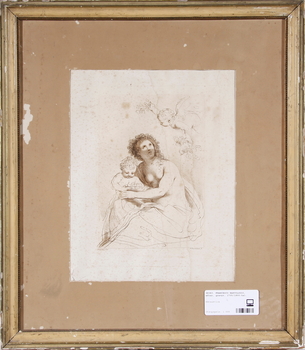 98383. FRANCESCO BARTOLOZZI, efter, gravyr, 17001800-tal.
