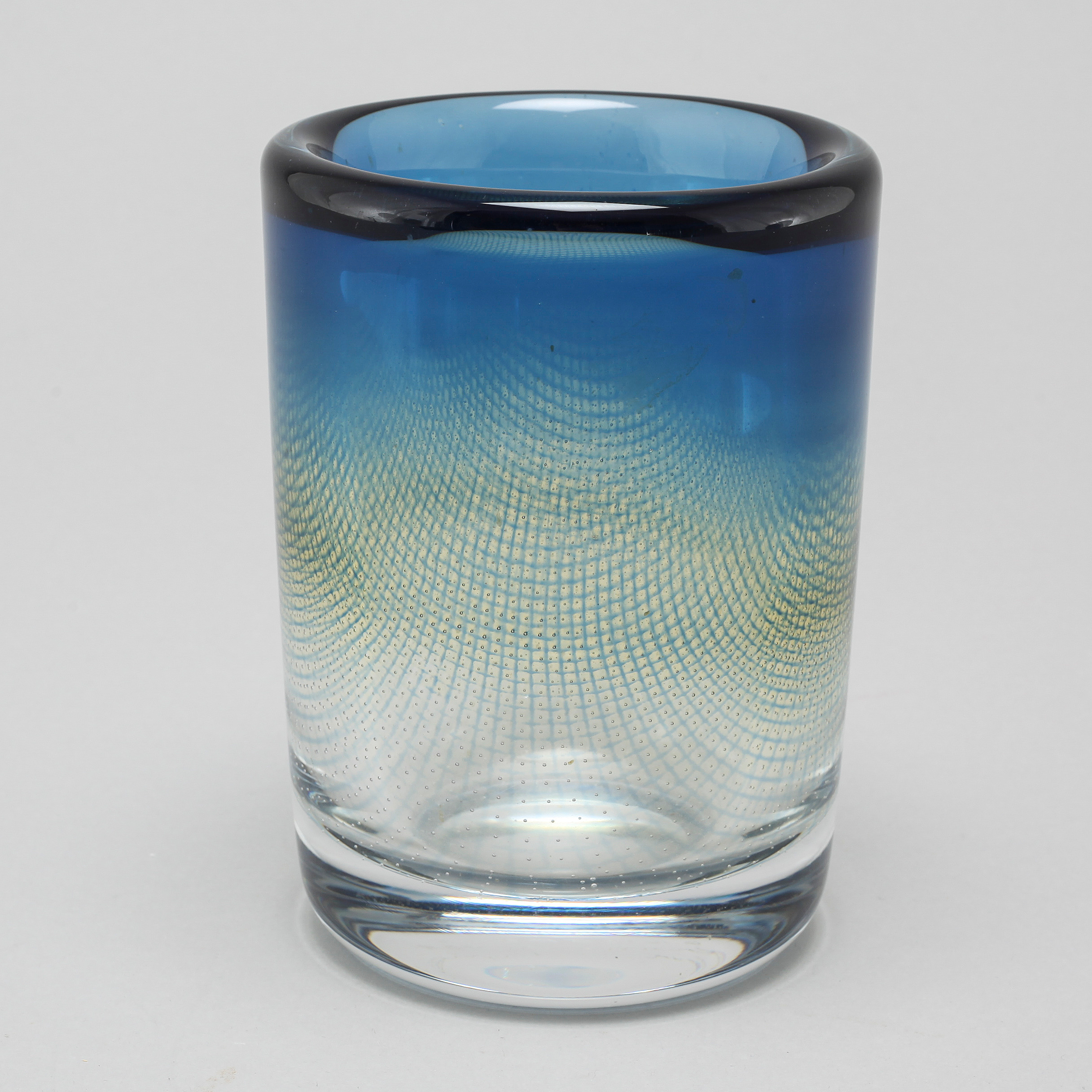 SVEN PALMQVIST Vas Glas Kraka Orrefors Signerad Barnebys