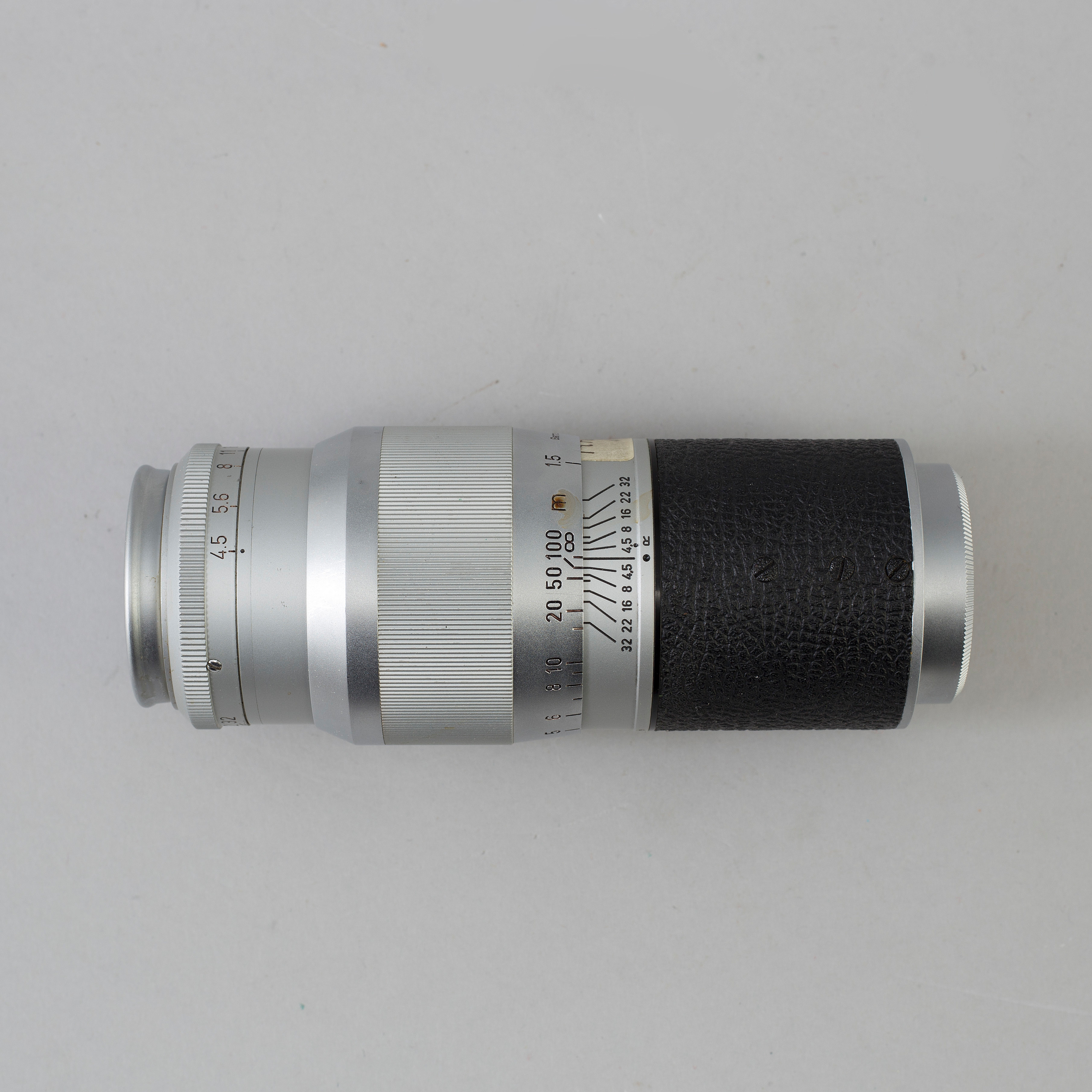 Objectif Leica HEKTOR 5 Cm F/2.5 – Monture M39, Made In Germany, état EX