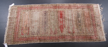 98603. MATTOR, 2 st, orientaliska, 202 x 87 resp 160 x 106.