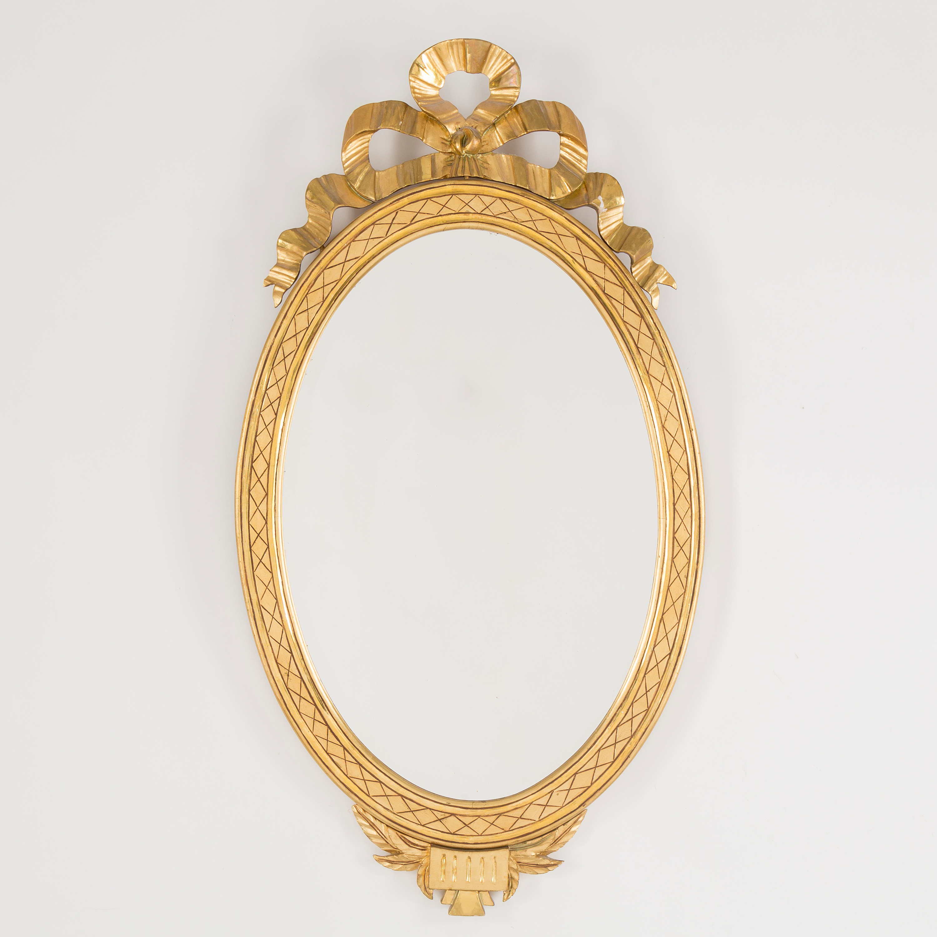 a gustavian style mirror from the 20th century. Bukowskis