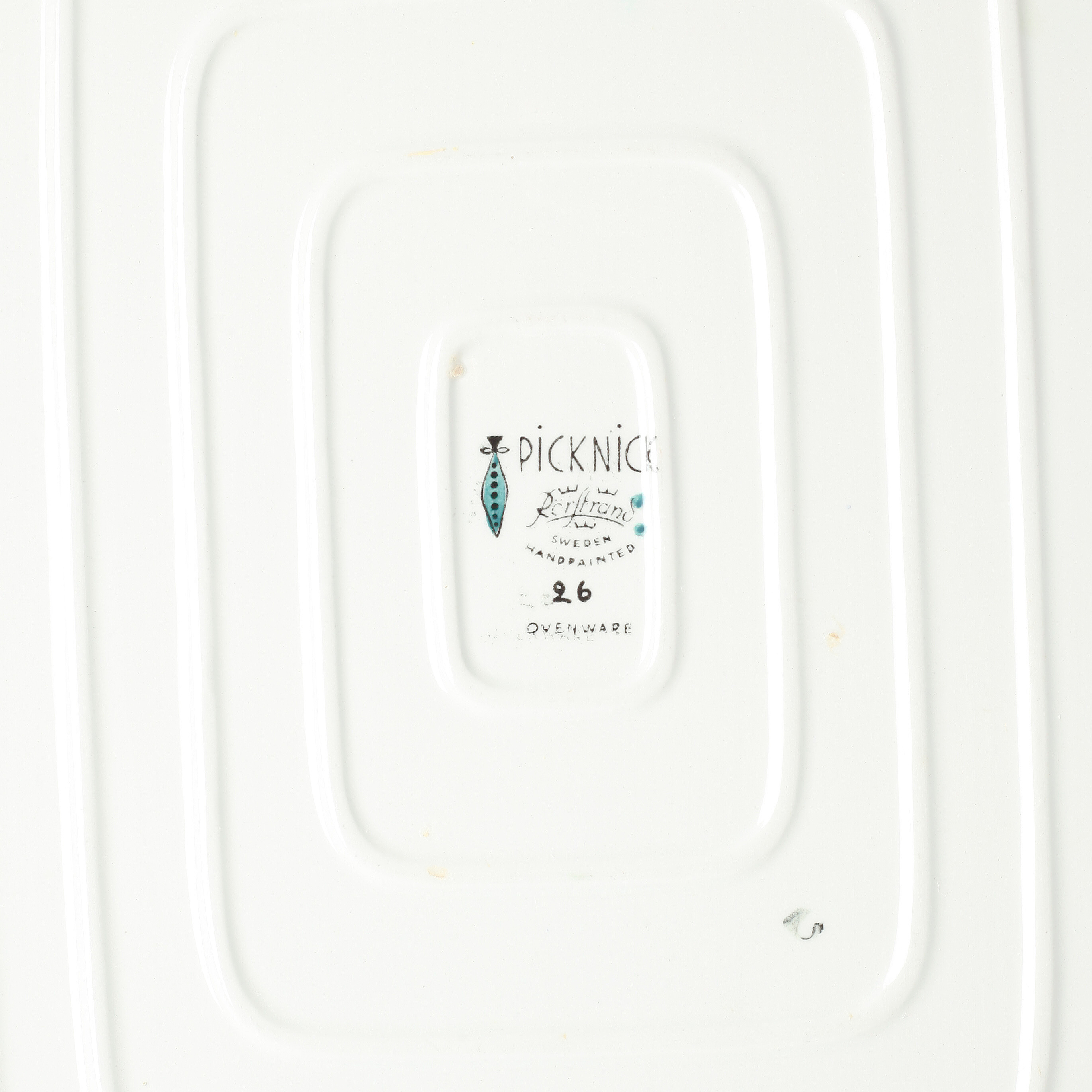 Three pieces of earthenware tableware by Marianne Westman for Rörstrand