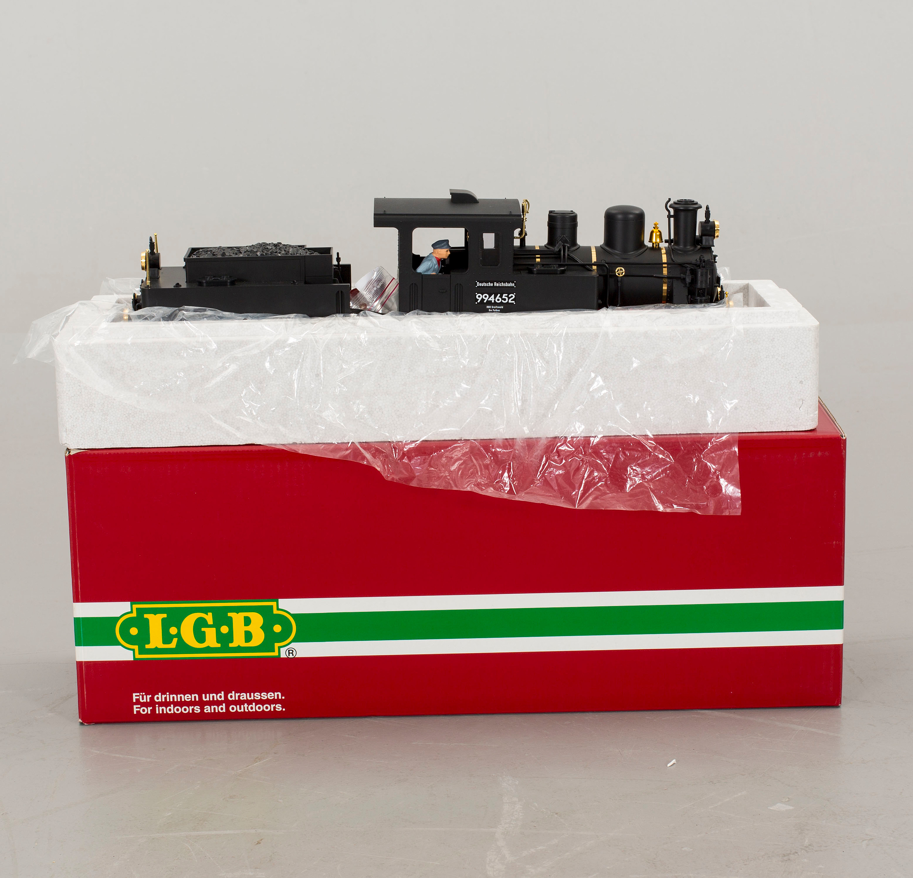 LEHMANN GROSS BAHN, ånglok 21261, Bukowskis