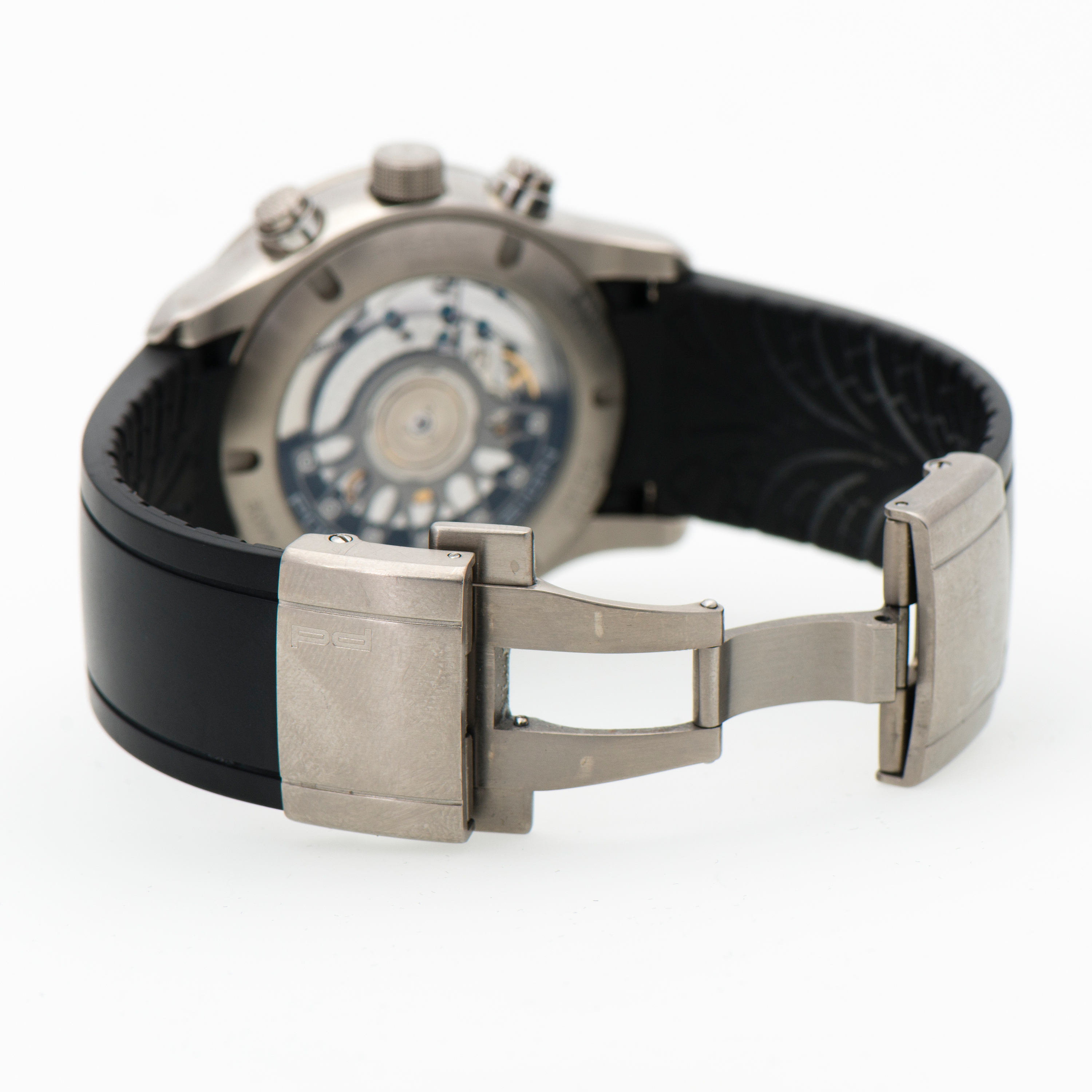 PORSCHE DESIGN , Dashboard, wristwatch, 42 mm. Bukowskis