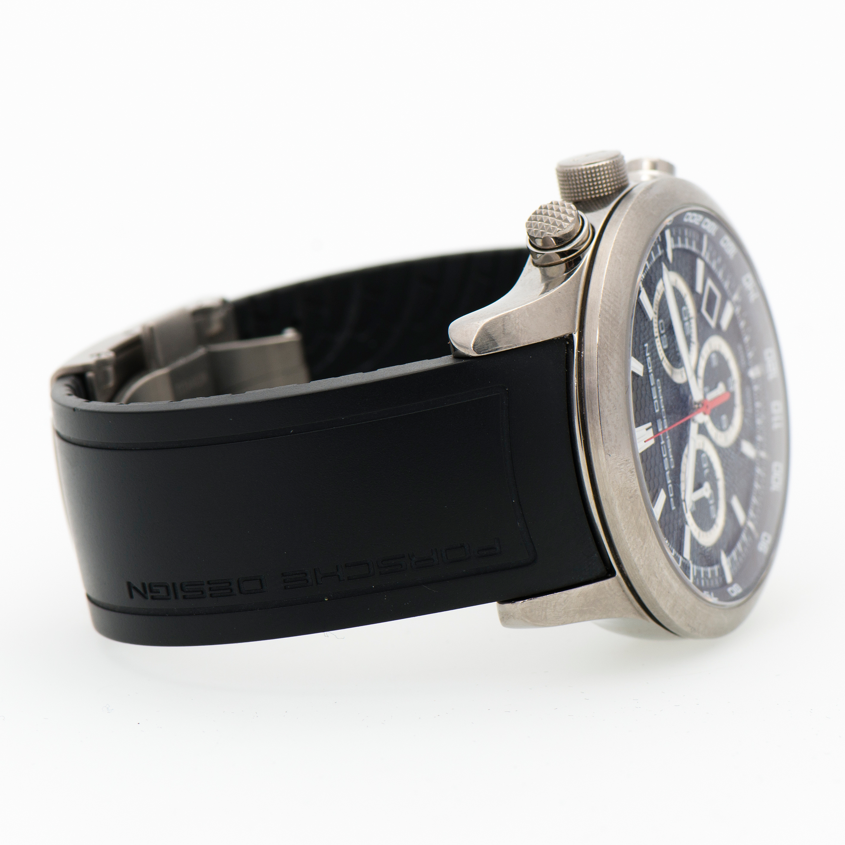 PORSCHE DESIGN , Dashboard, wristwatch, 42 mm. Bukowskis