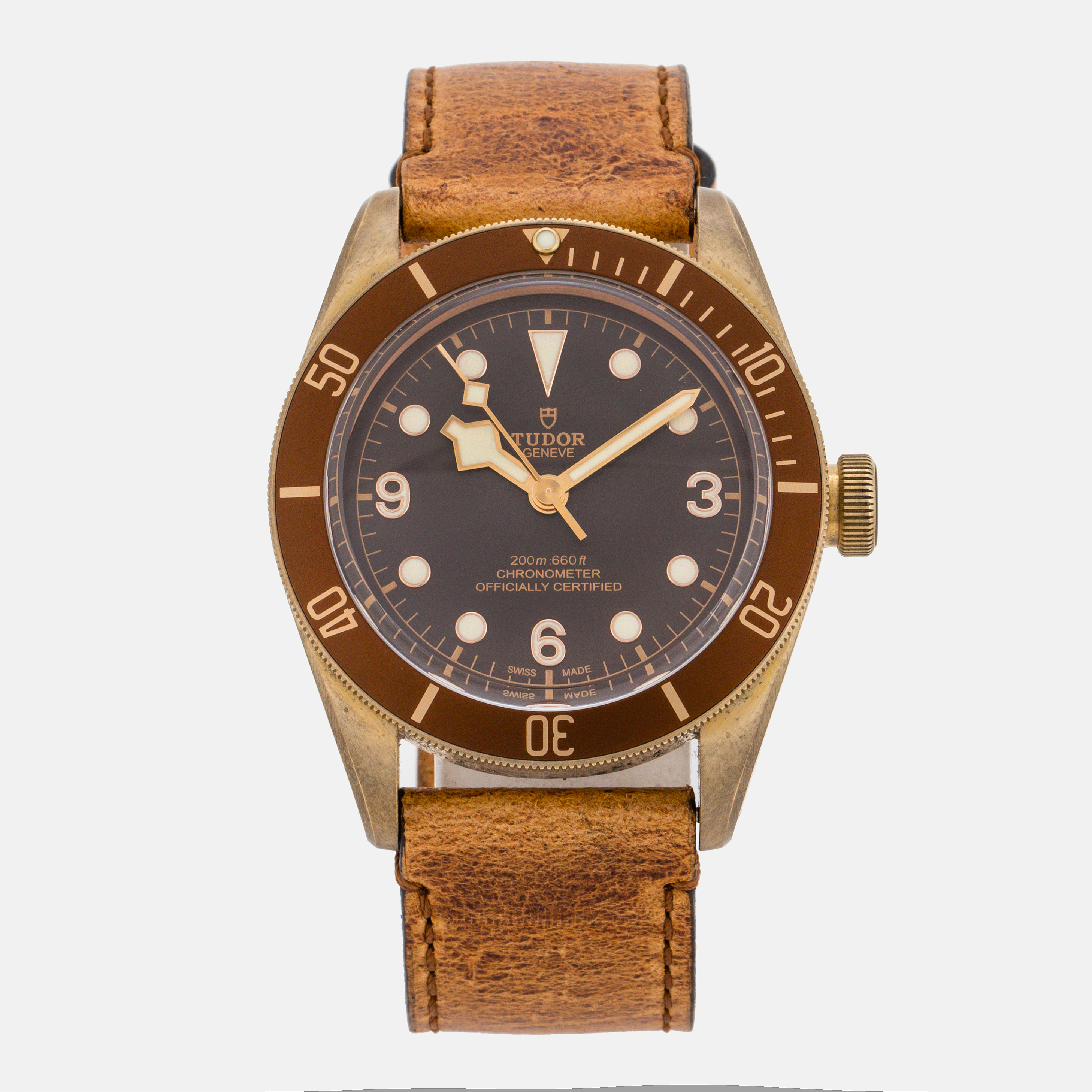 TUDOR, Geneve, Black Bay \
