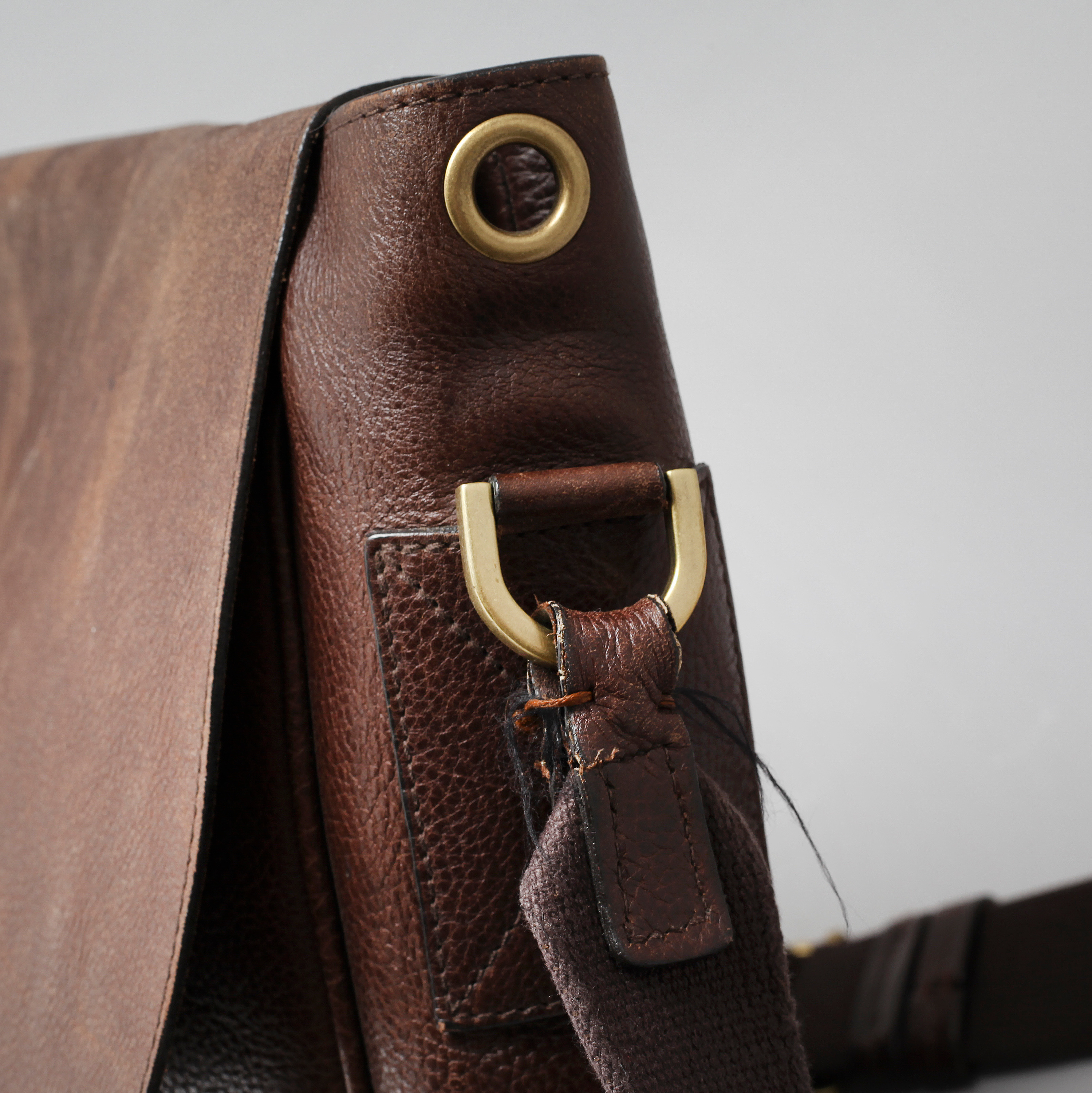 dark brown mulberry bag
