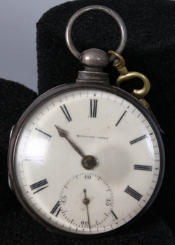 99873. FICKUR, delvis silver, 17001800-tal.