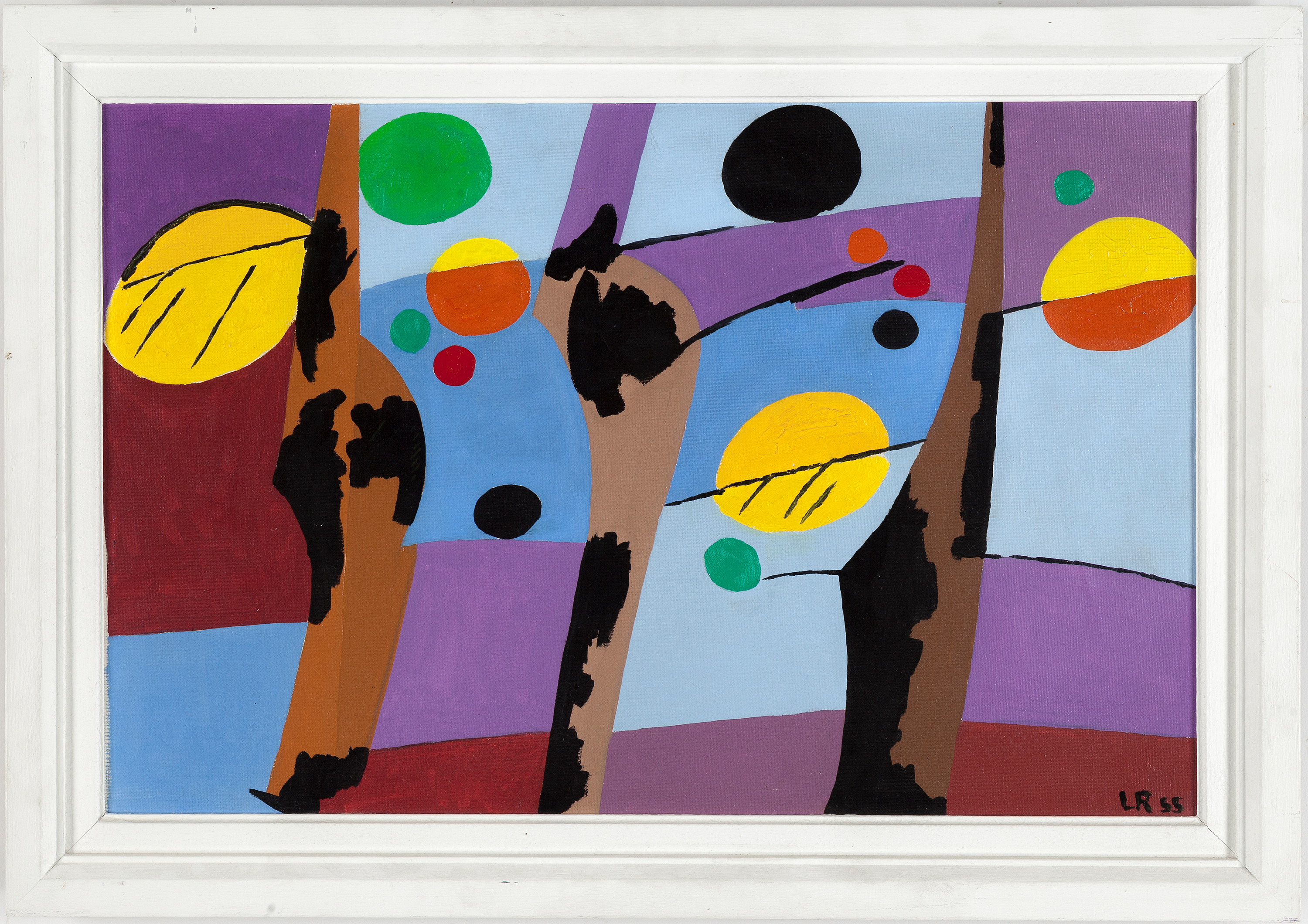 LARS ROLF, oil on canvas, sined and dated, -55. - Bukowskis